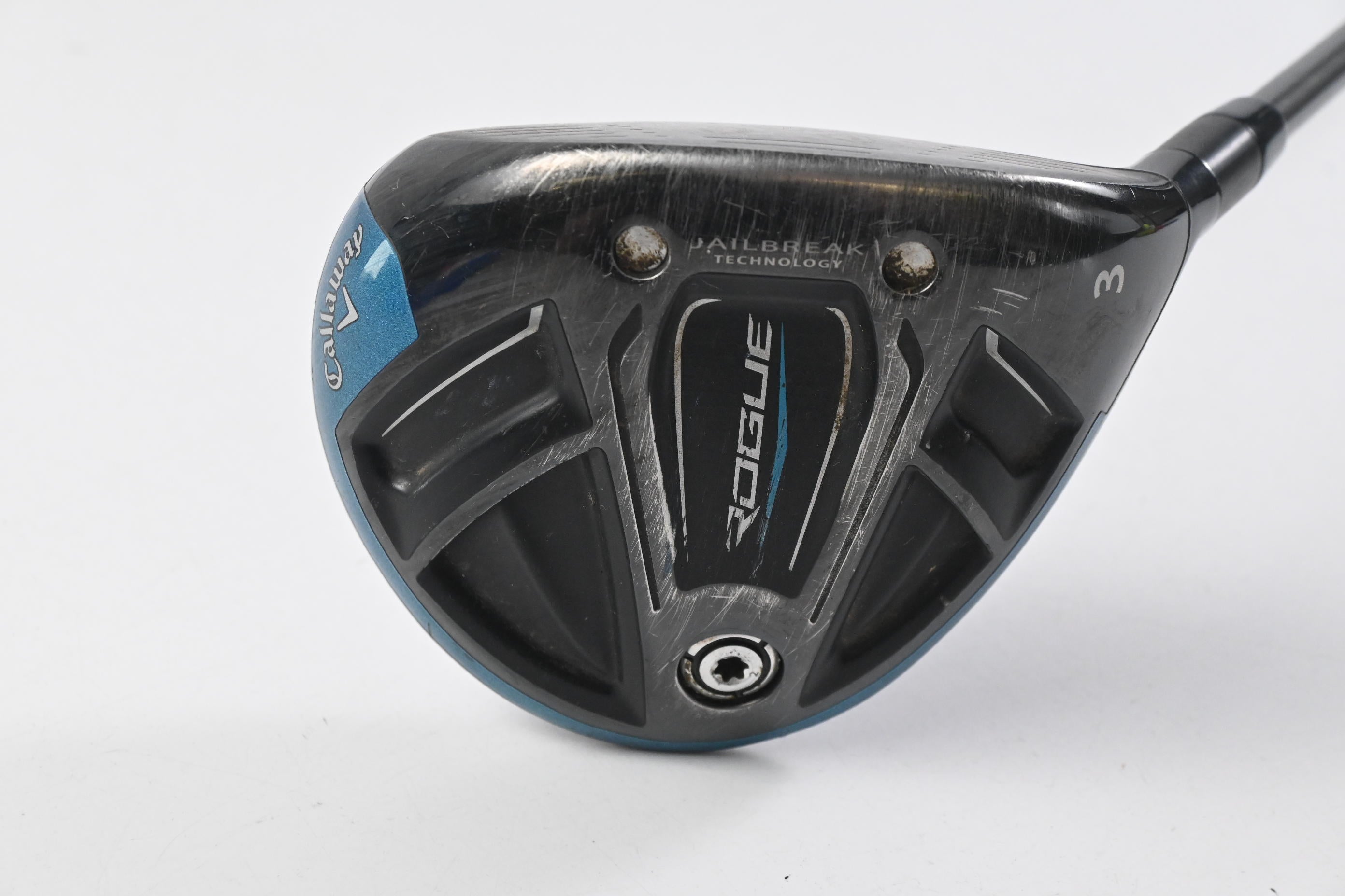 Callaway Rogue #3 Wood / 15 Degree / Regular Flex Aldila Synergy 60 Shaft