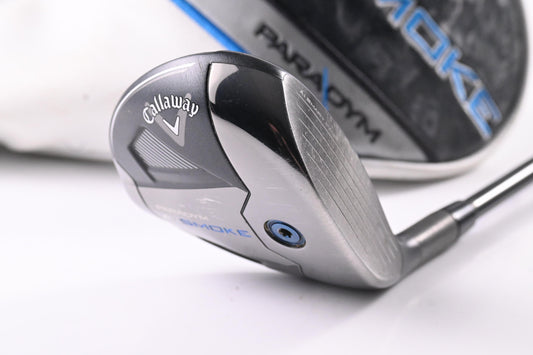 Callaway Paradym Ai Smoke TD #5 Wood / 18 Degree / Stiff Flex Denali Black 70
