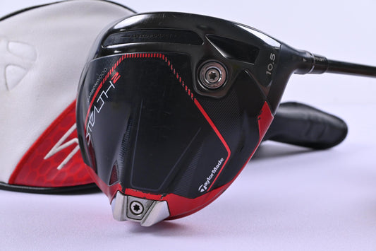 Taylormade Stealth 2 Driver / 10.5 Degree / Regular Flex Kai'li Red 60 Shaft