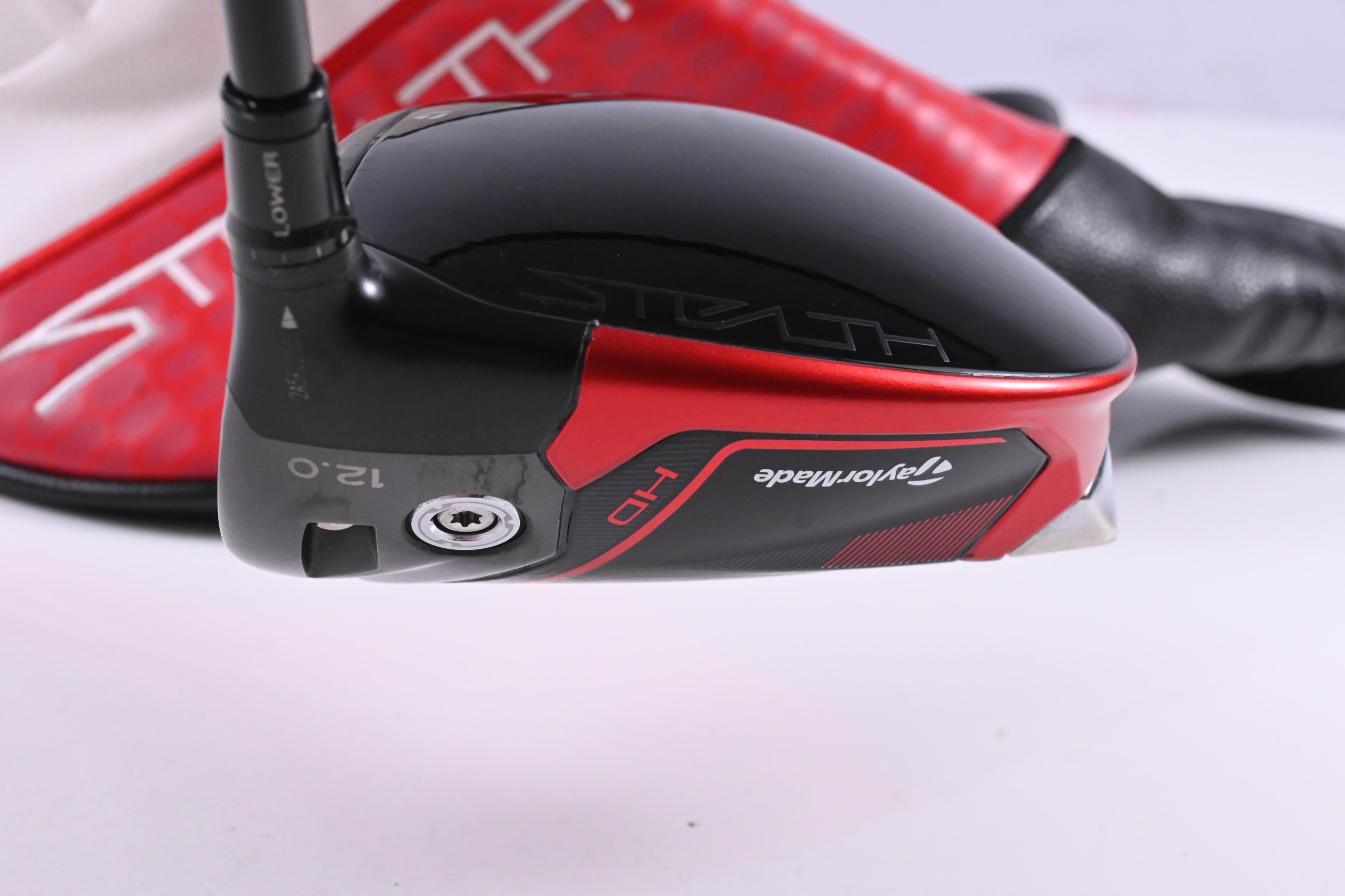 Taylormade Stealth 2 HD Driver / 12 Degree / Stiff Flex Fujikura Ventus TR Red 5