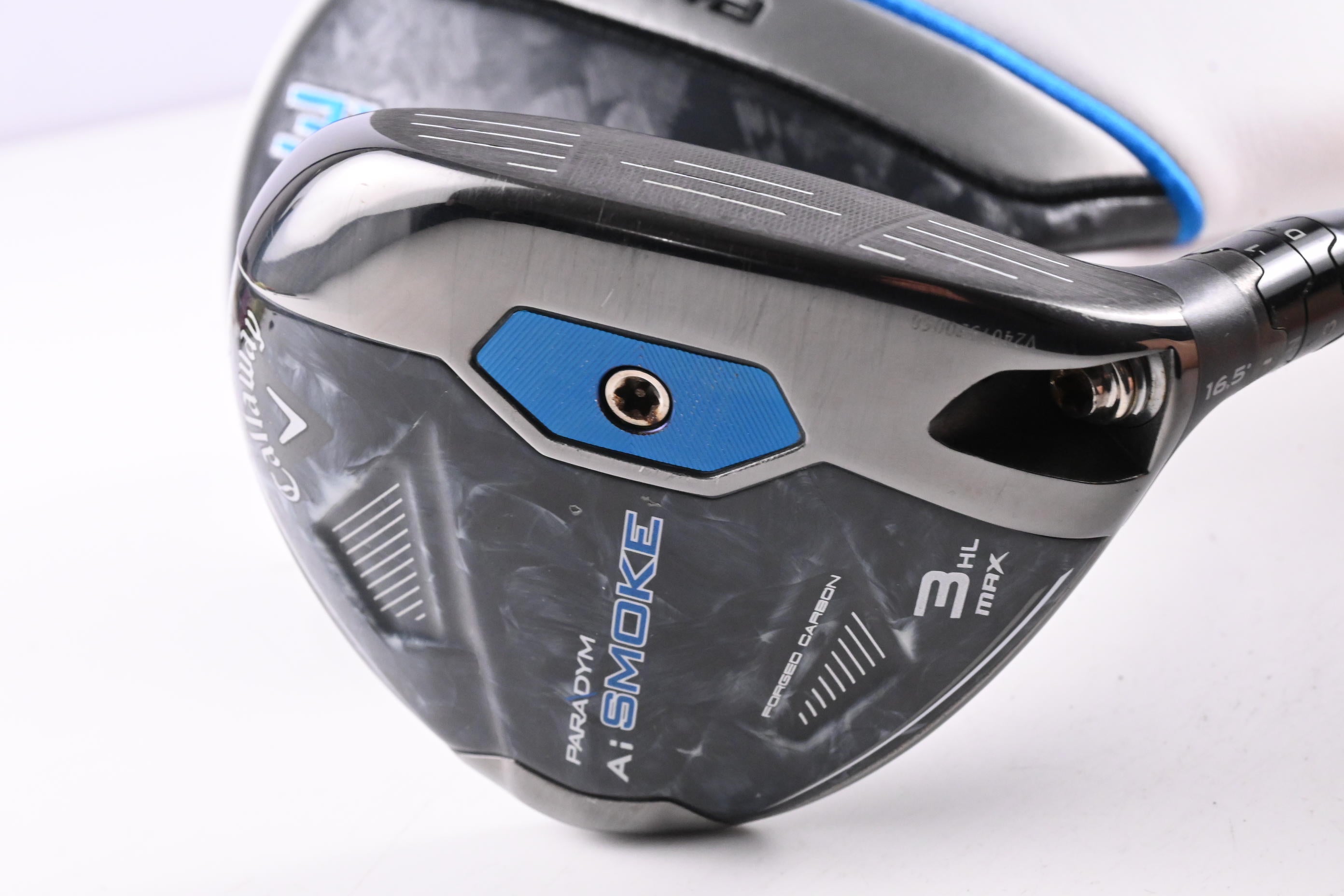 Callaway Paradym Ai Smoke Max #3HL Wood / 16.5 Degree / Regular Flex Cypher 2.0