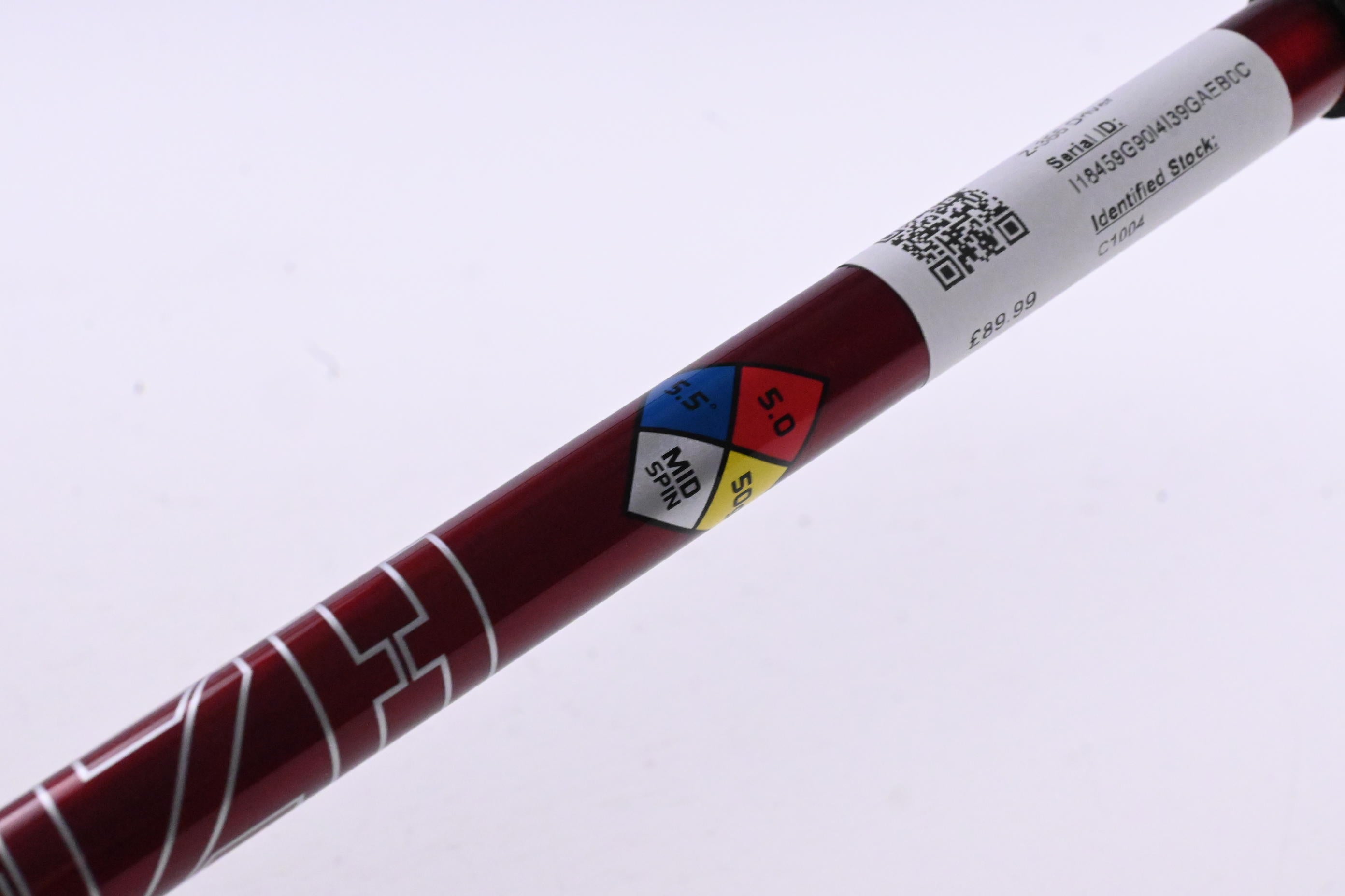 Srixon Z-355 Driver / 12 Degree / Senior Flex HZRDUS Smoke Red RDX 50 Shaft