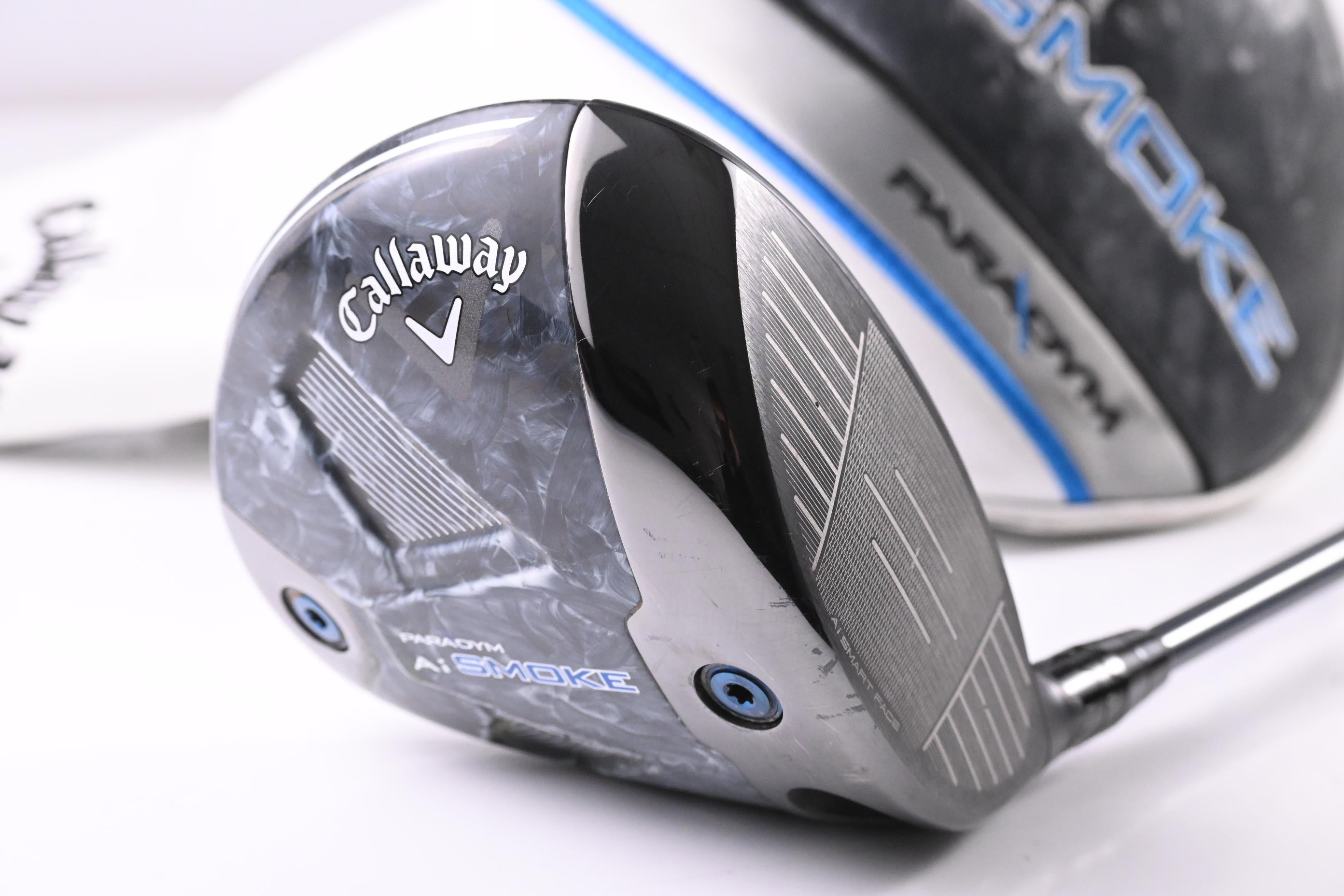 Callaway Paradym Ai Smoke TD Max Driver / 9 Degree / Stiff Flex Denali Blue 60