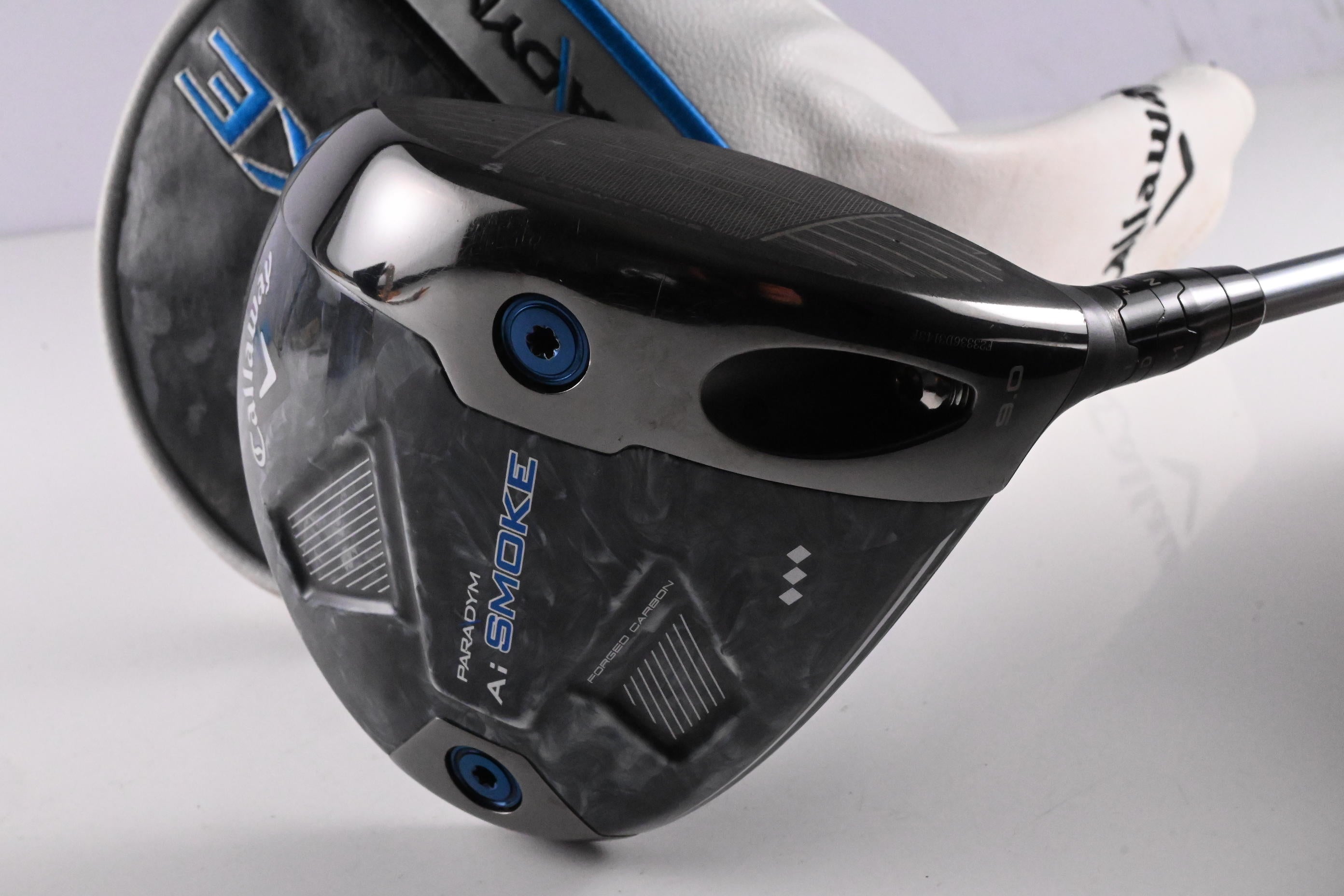 Callaway Paradym Triple Diamond Driver / 9 Degree / Stiff Flex HZRDUS T800 55