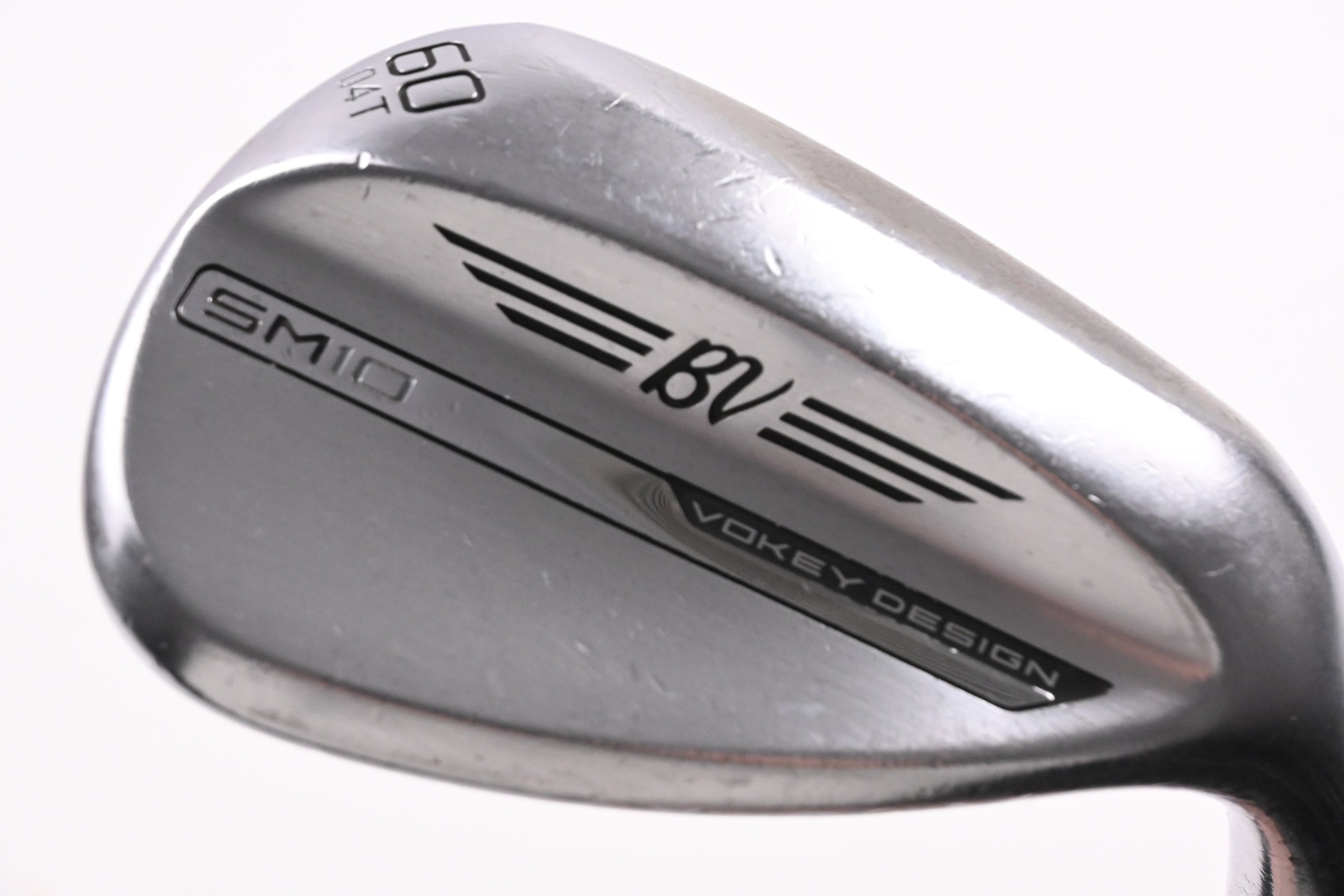 Titleist Vokey SM10 Lob Wedge / 60 Degree / Wedge Flex Vokey SM10 Shaft