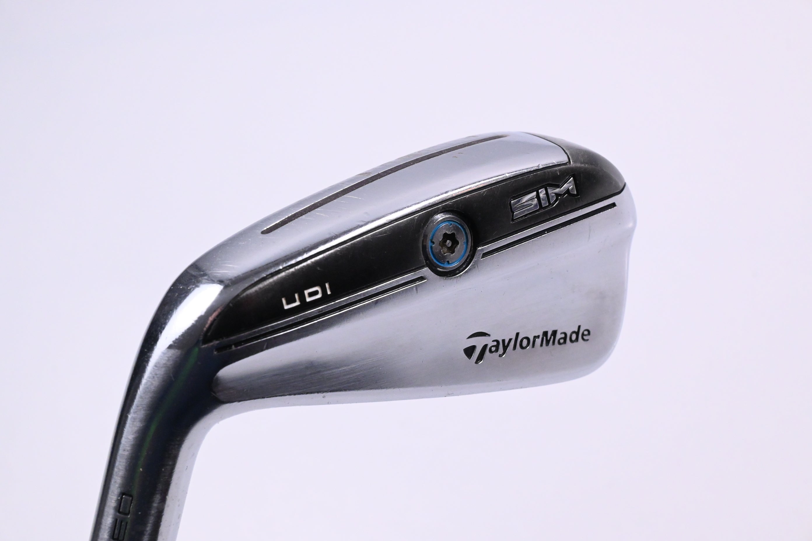 Left Hand Taylormade SIM UDI #3 Iron / 20 Degree / Stiff Flex Diamana Thump 90