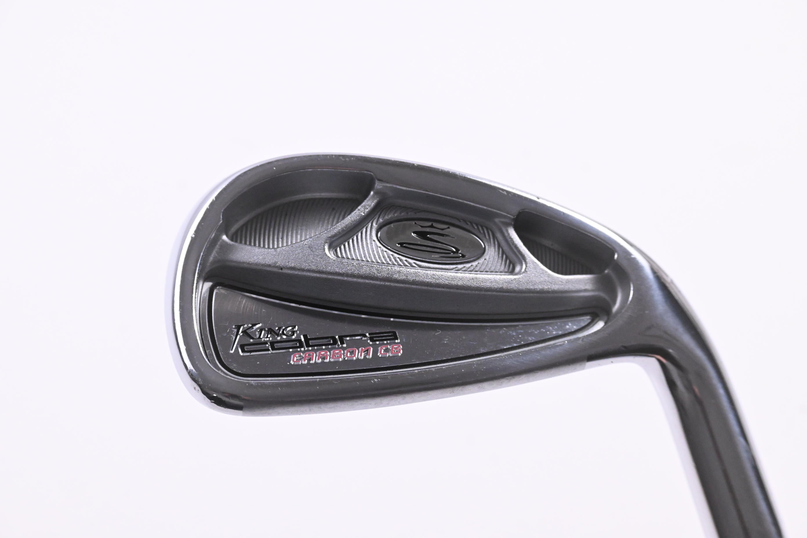 King Cobra Carbon CB #6 Iron / 30 Degree / Stiff Flex Steel Shaft
