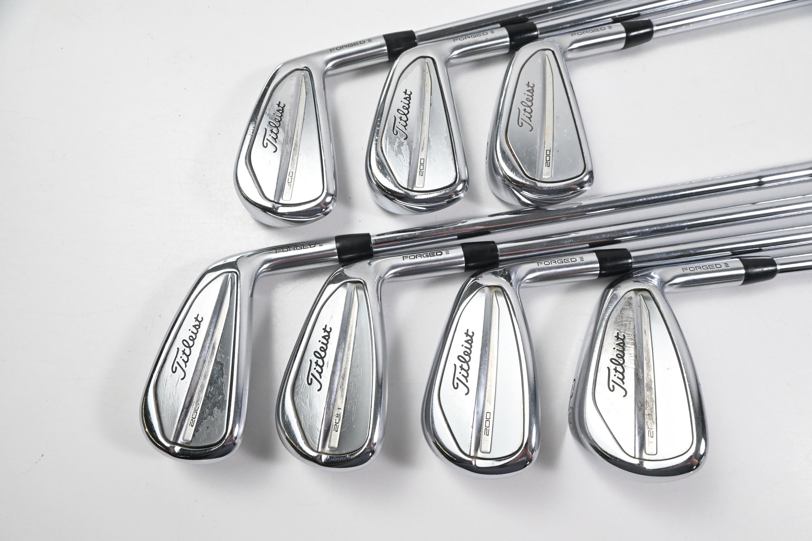 Titleist T200 2023 Irons / 4-PW / Stiff Flex N.S.Pro Modus3 Tour Shafts