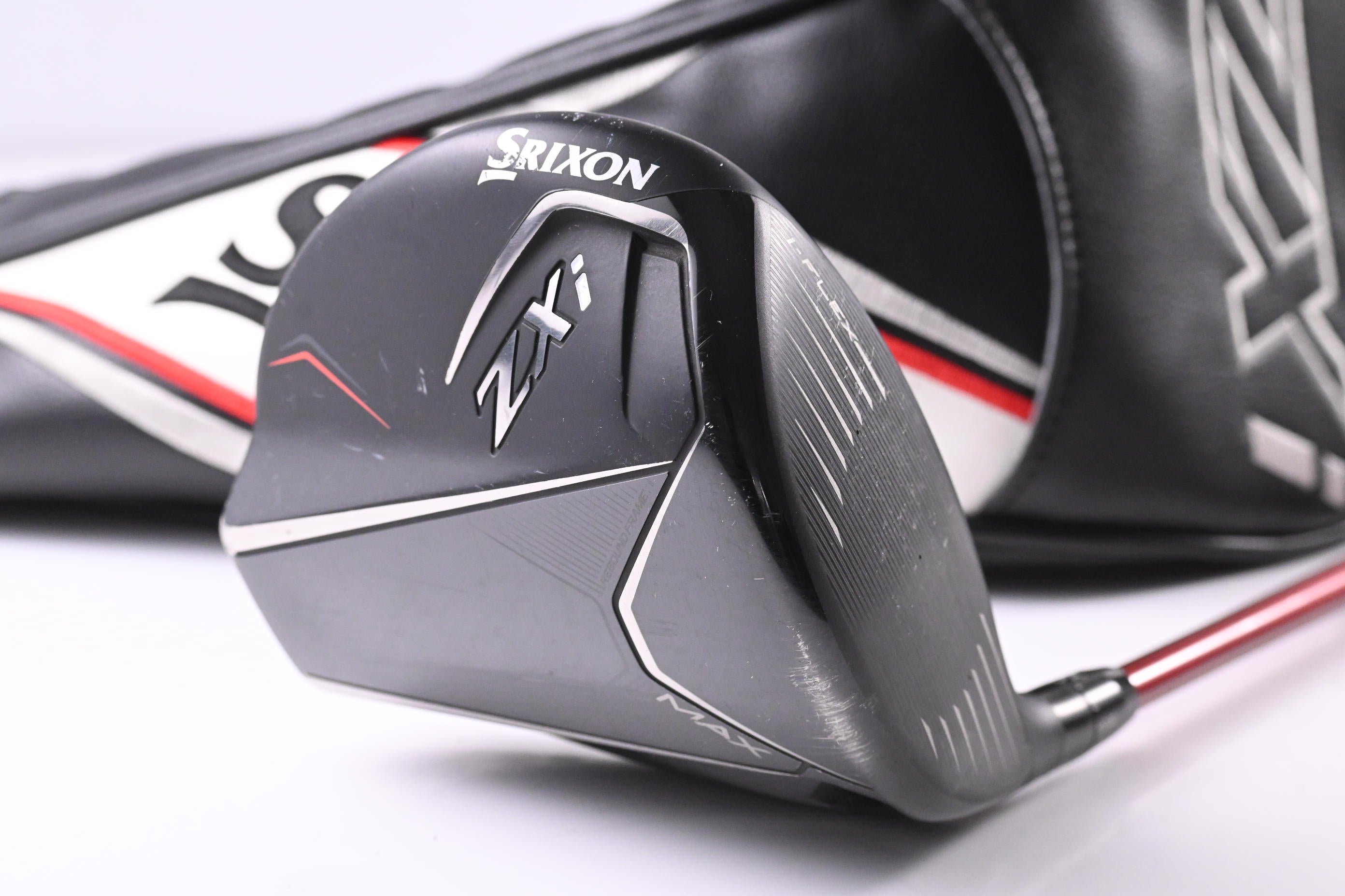 Srixon ZXi Max Driver / 10.5 Degree / Regular Flex Denali Red 50 Shaft