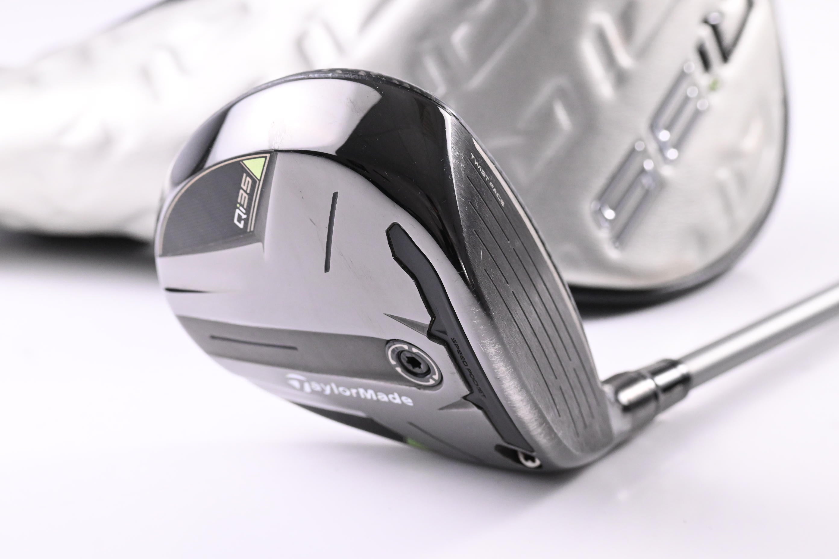 Taylormade Qi35 #3 Wood / 15 Degree / Regular Flex Fujikura Air Speeder 50 Shaft