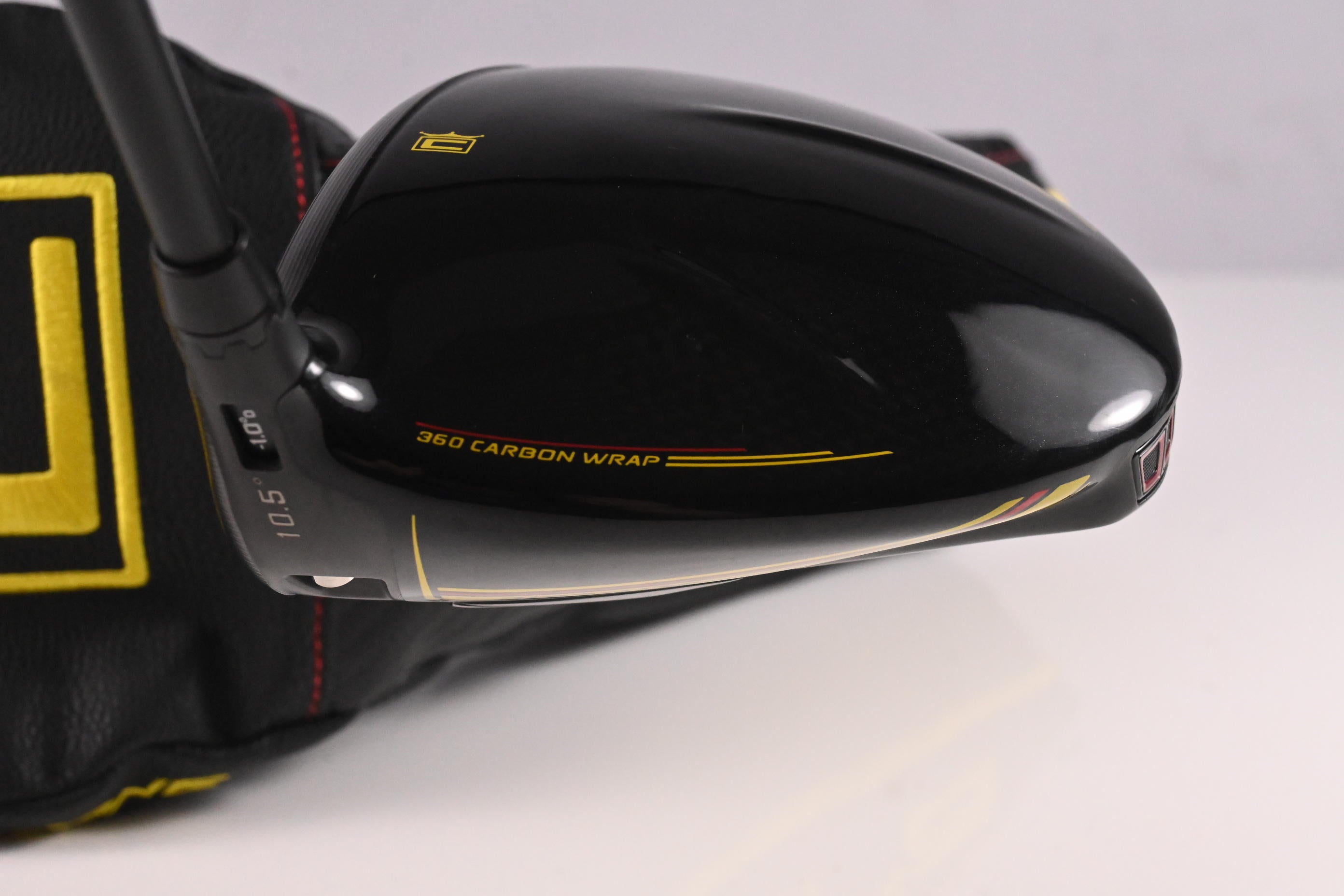 Cobra King Speedzone Driver / 10.5 Degree / Stiff Flex UST Helium Black 5 Shaft