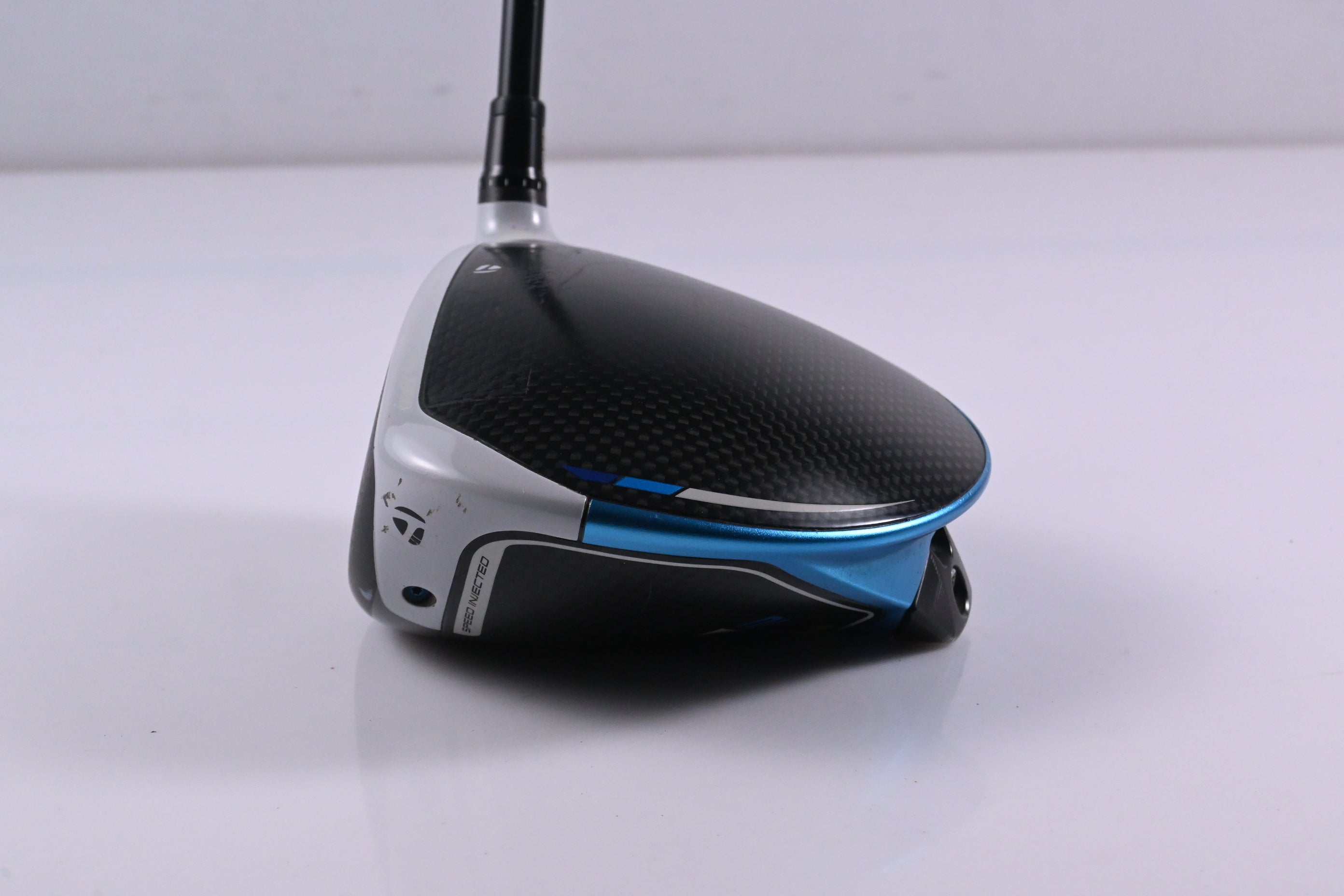 Left Hand Taylormade SIM2 Max Driver / 10.5 Degree/ Stiff Flex Tensei AV Blue 65