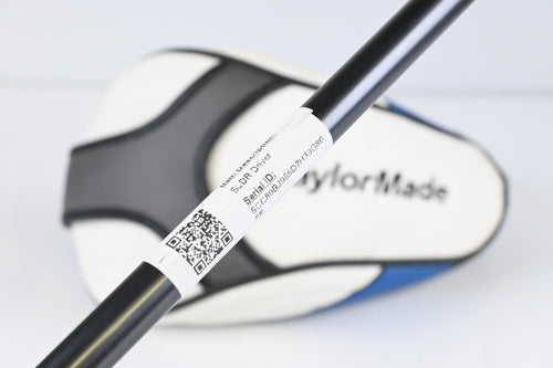 Taylormade SLDR Driver / 10.5 Degree / Stiff Flex Fujikura Speeder 57 Shaft