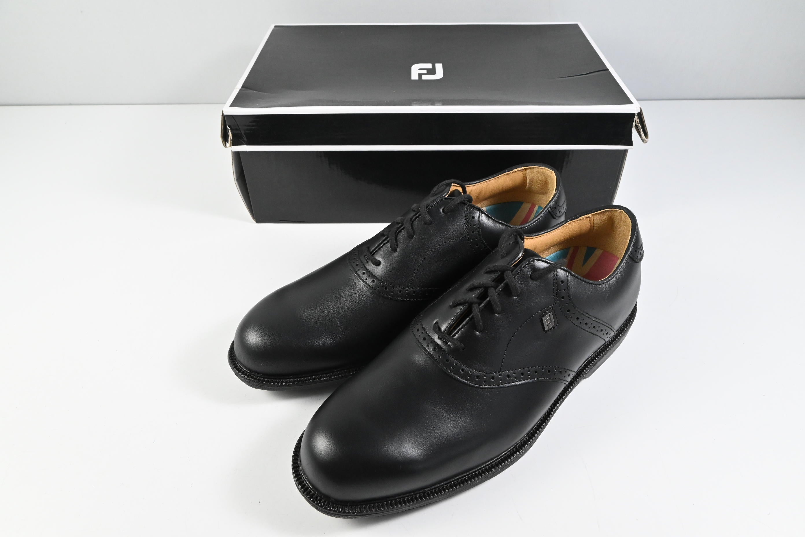 FootJoy Club Professional Golf Shoes / Size UK 10 / Black