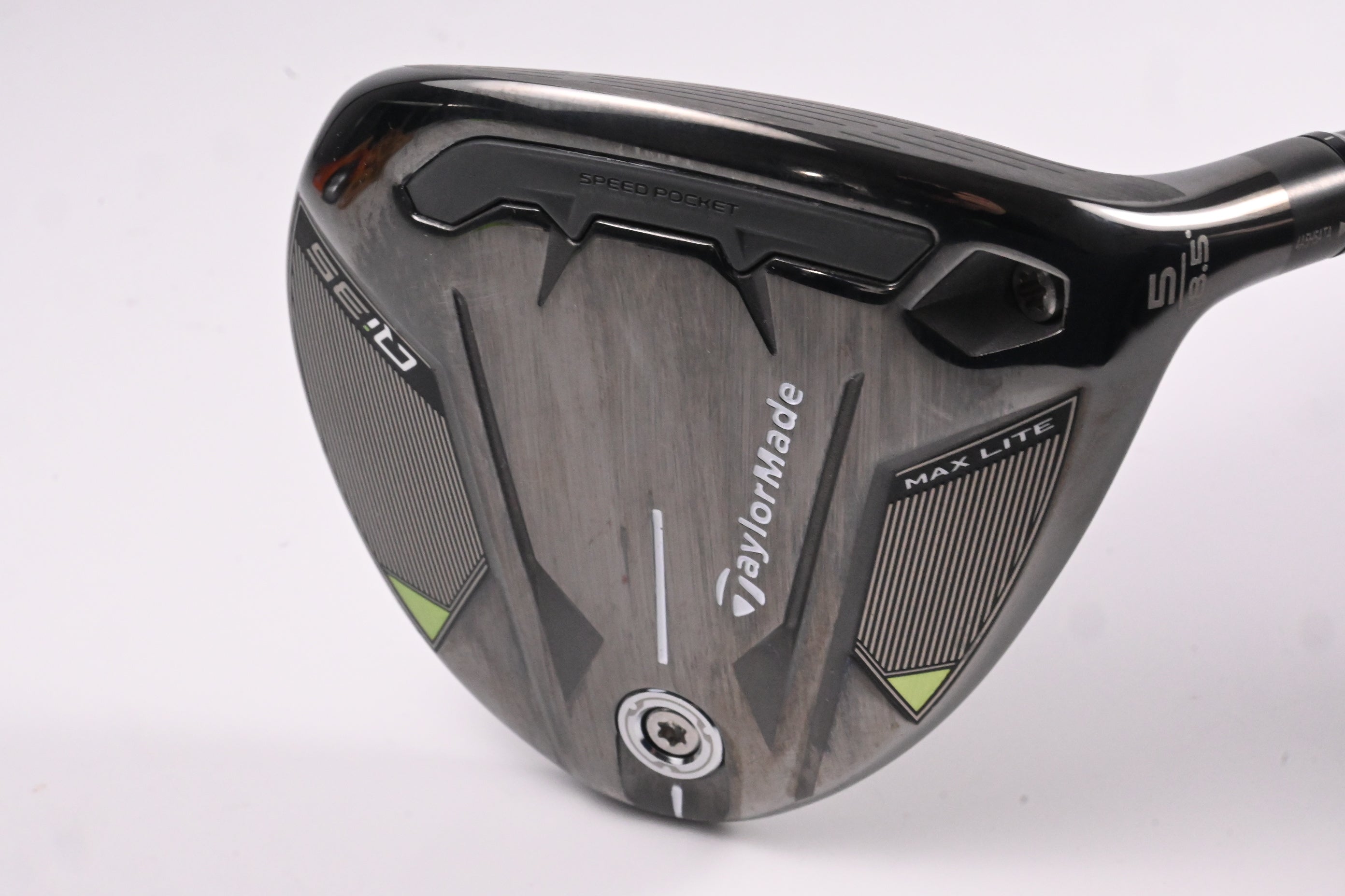 Taylormade Qi35 Max Lite #5 Wood / 18.5 Degree / Senior Flex Vanquish 4 Shaft