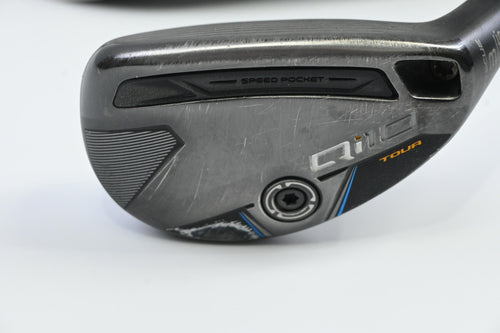 Taylormade Qi10 Tour #3 Hybrid / 19.5 Degree / Stiff Flex Tensei AV Blue 75