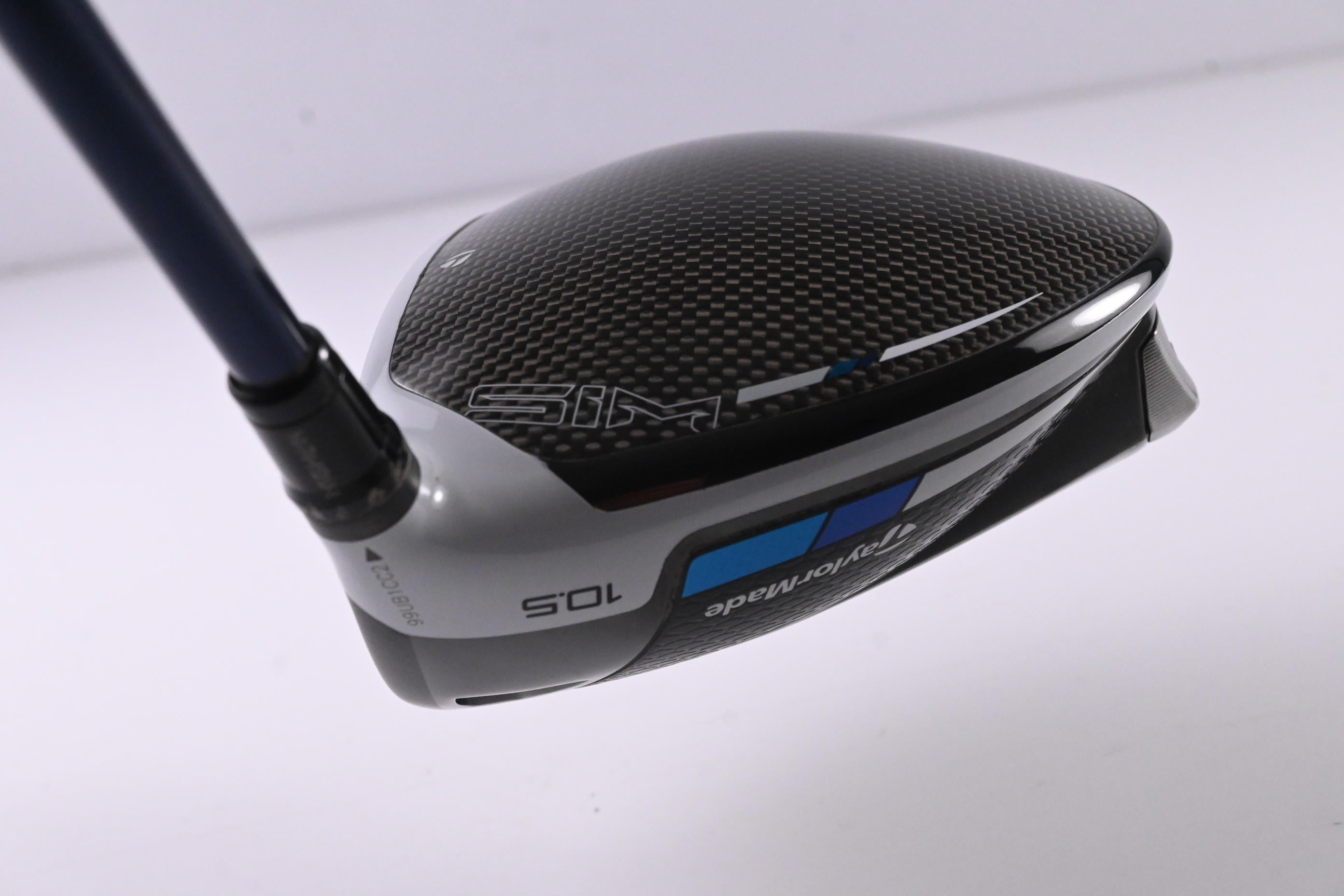 Taylormade SIM Max Driver / 10.5 Degree / Regular Flex Ventus Blue 6 Shaft