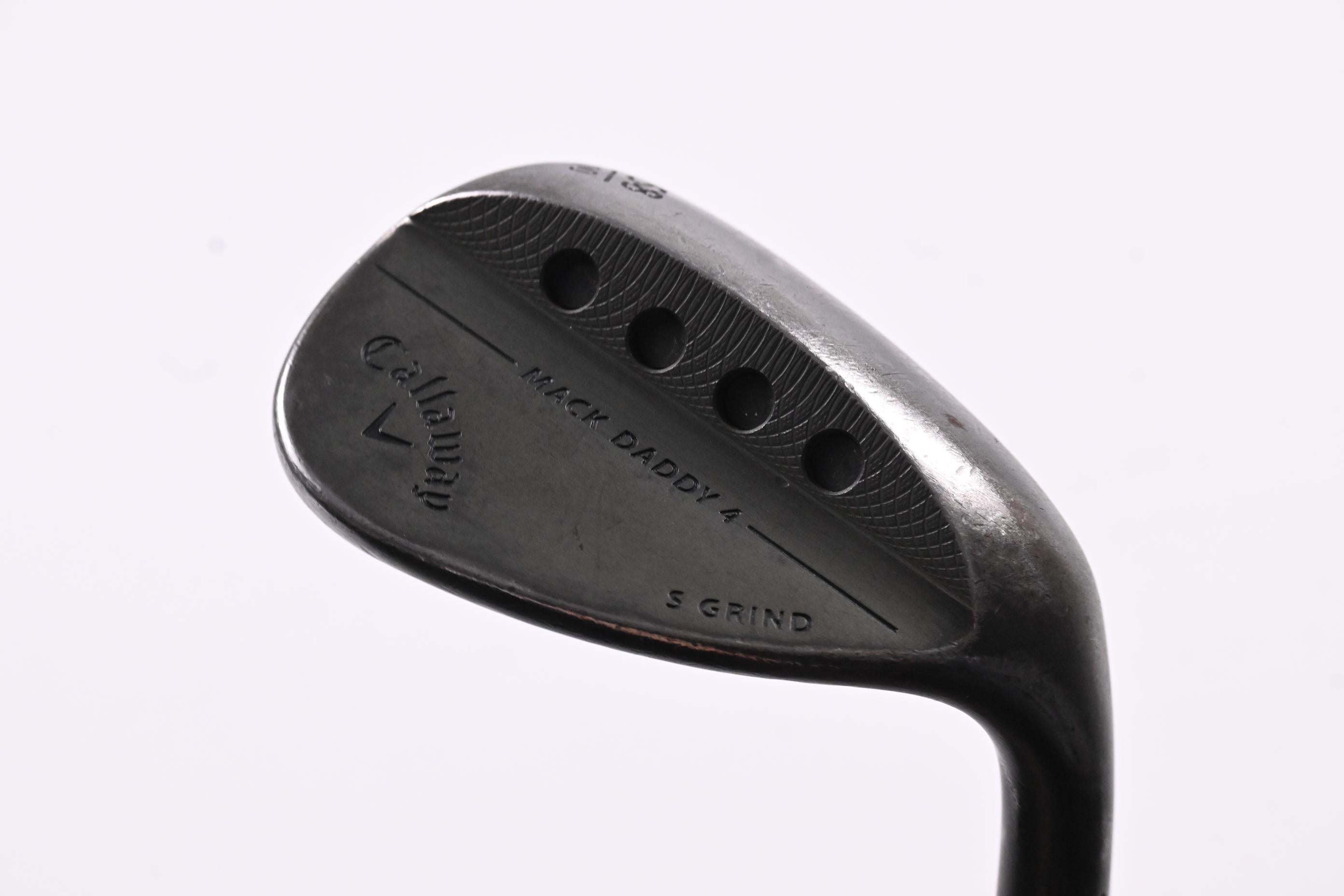 Callaway Mack Daddy 4 Lob Wedge / 58 Degree / Stiff Flex Dynamic Gold 115 S200