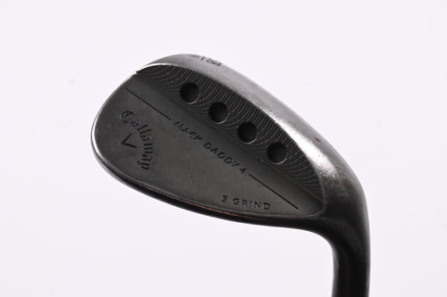 Callaway Mack Daddy 4 Lob Wedge / 58 Degree / Stiff Flex Dynamic Gold 115 S200