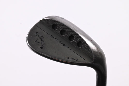 Callaway Mack Daddy 4 Lob Wedge / 58 Degree / Stiff Flex Dynamic Gold 115 S200