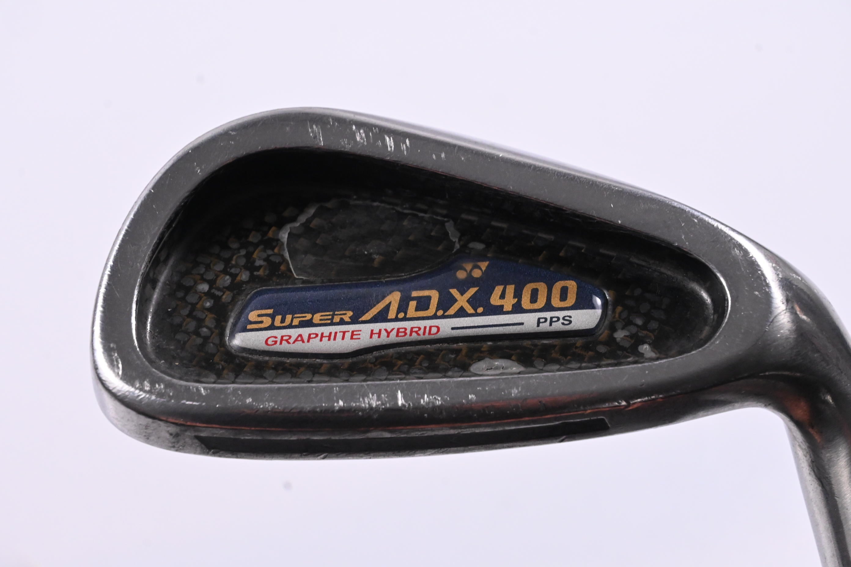 Yonex Super A.D.X.400 #8 Iron / Regular Flex Matrix Ozik Program F15 60 Shaft