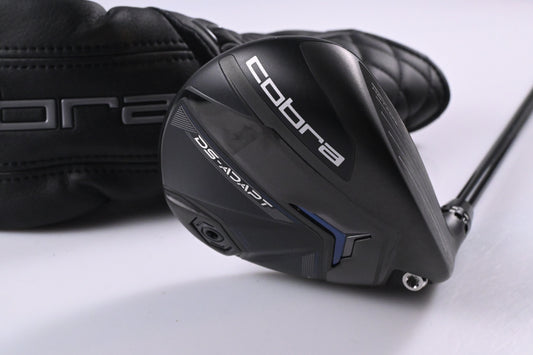 Cobra DS-Adapt X #3 Wood / 15 Degree / Stiff Flex Denali Black 70 Shaft