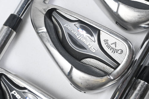 Callaway Steelhead XR Irons / 5-PW+SW / Regular Flex KBS Tour 90 Steel Shafts