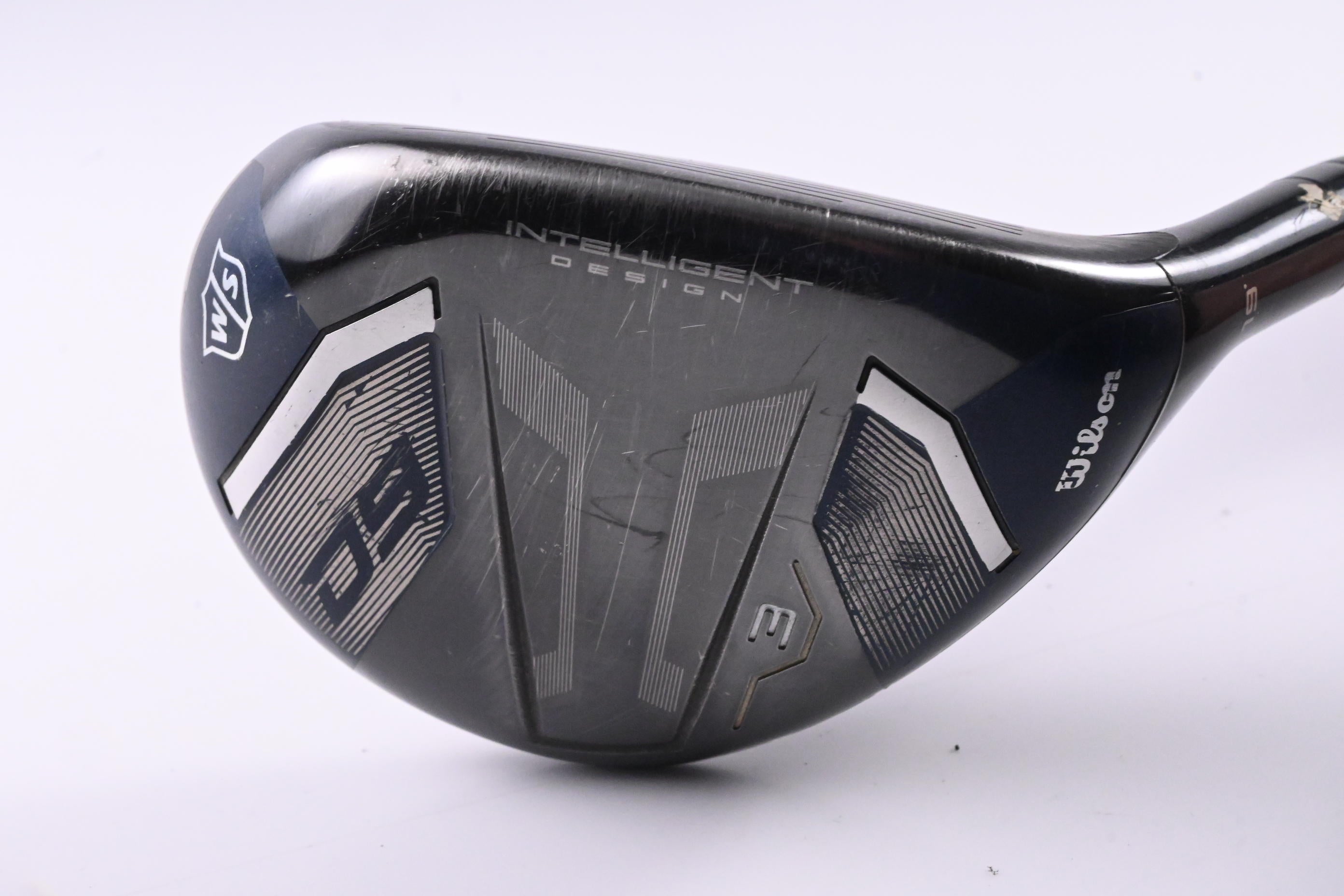 Wilson D9 #3 Hybrid / 19 Degree / Regular Flex Tensei AV Silver 60 Shaft