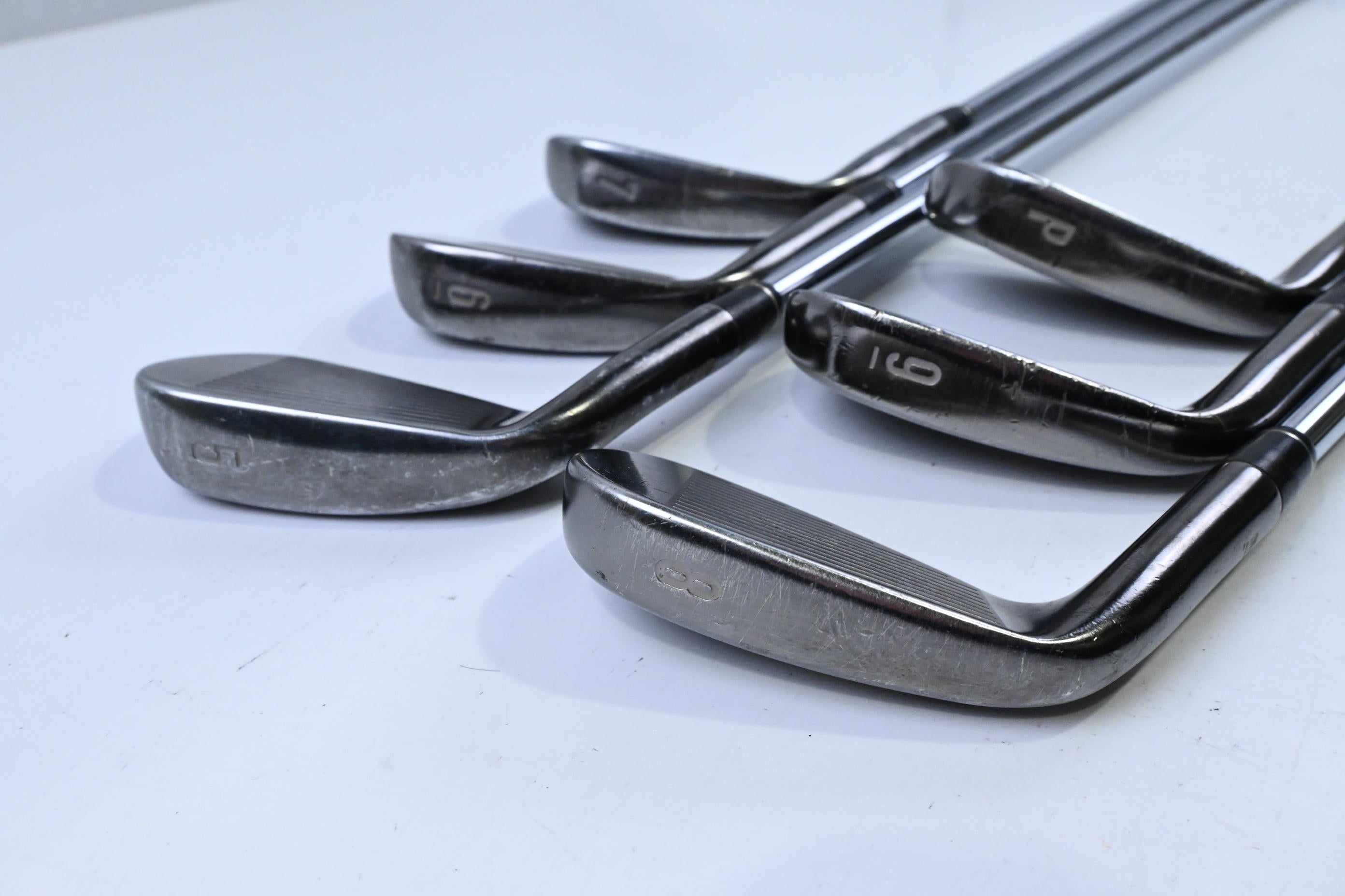 Callaway Apex Pro 19 Irons / 5-PW / Stiff Flex NS Pro Zelos 7 Shafts