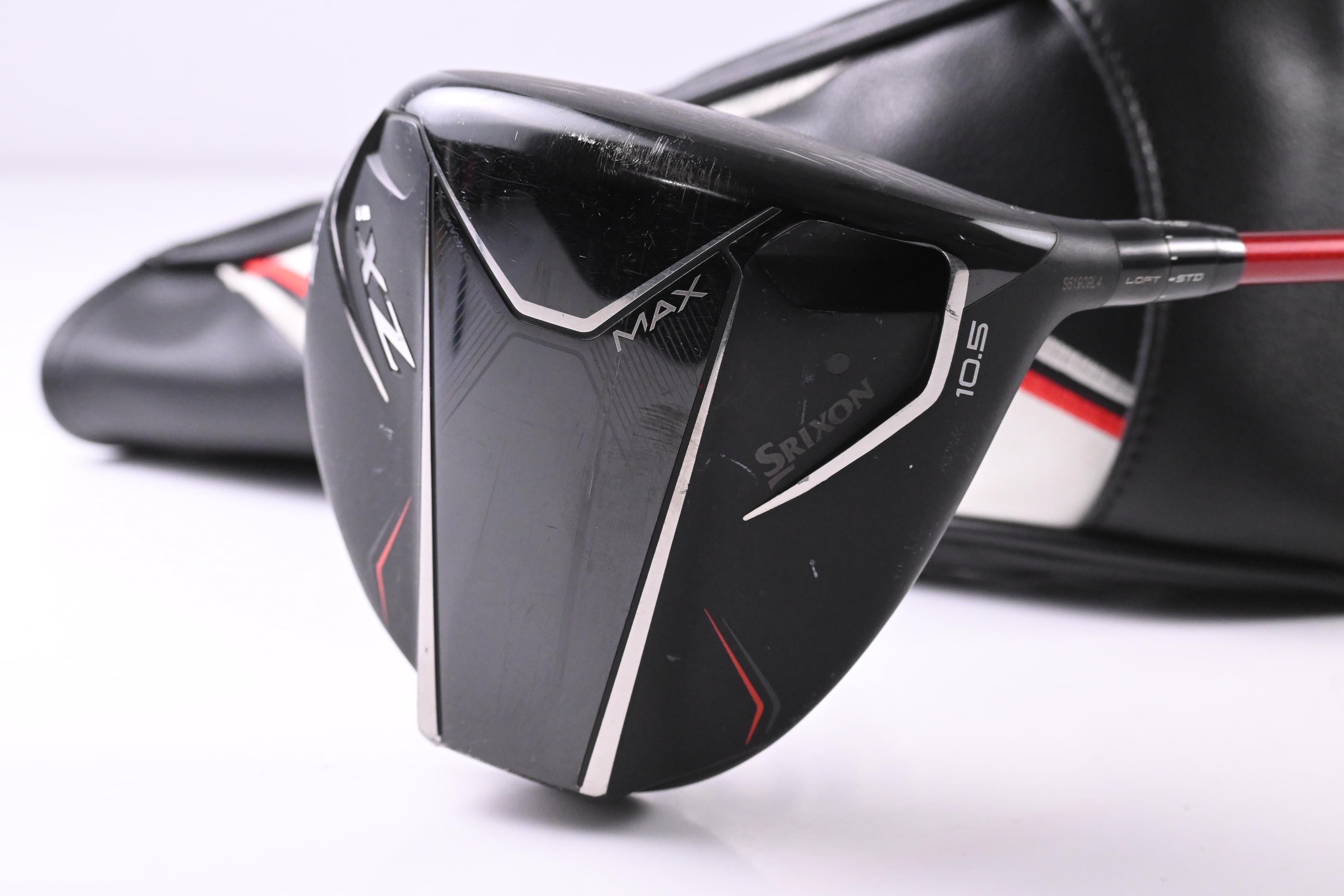 Srixon ZXi Max Driver / 10.5 Degree / Regular Flex Denali Red 50 Shaft
