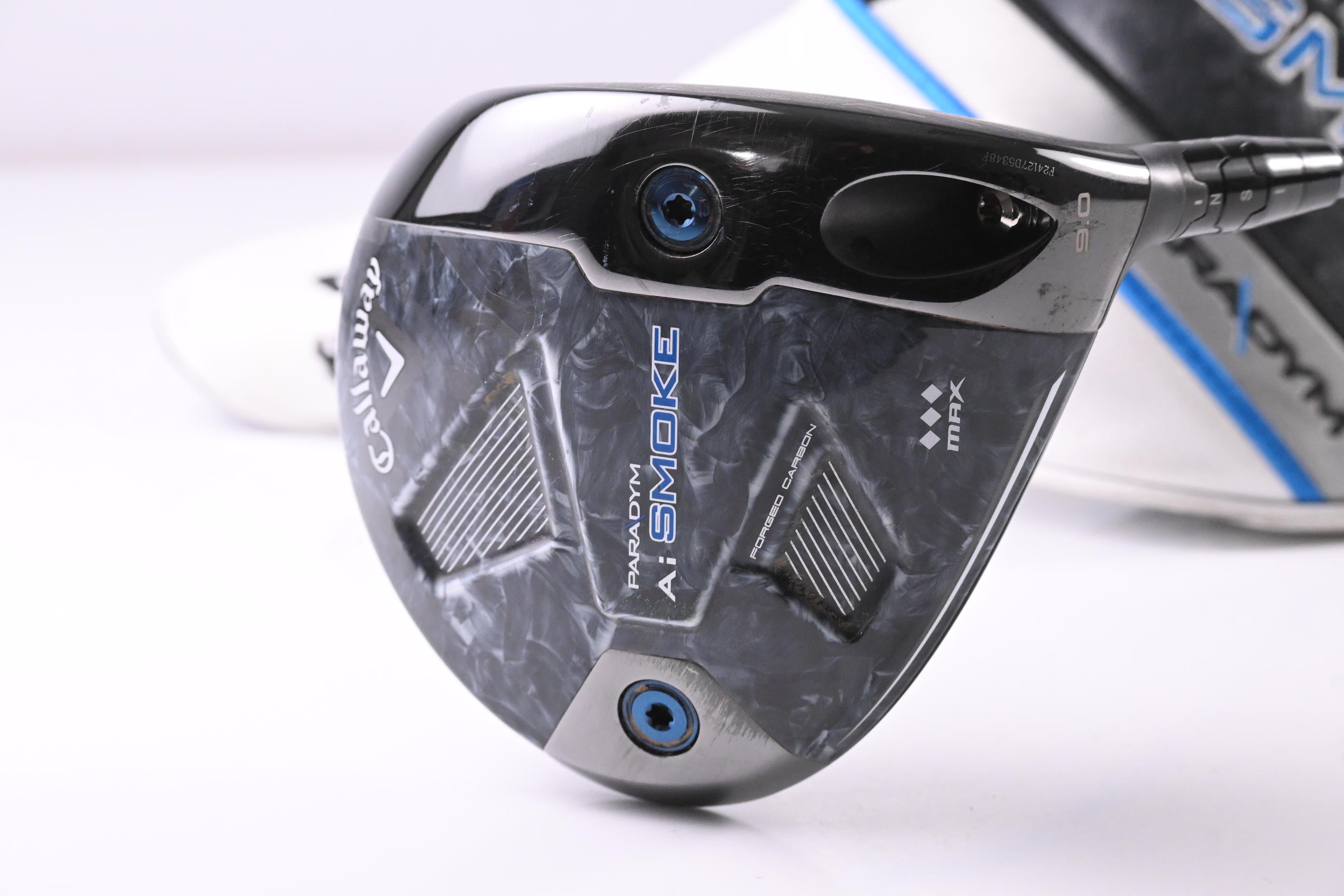 Callaway Paradym Ai Smoke TD Max Driver / 9 Degree / Stiff Flex Denali Blue 60