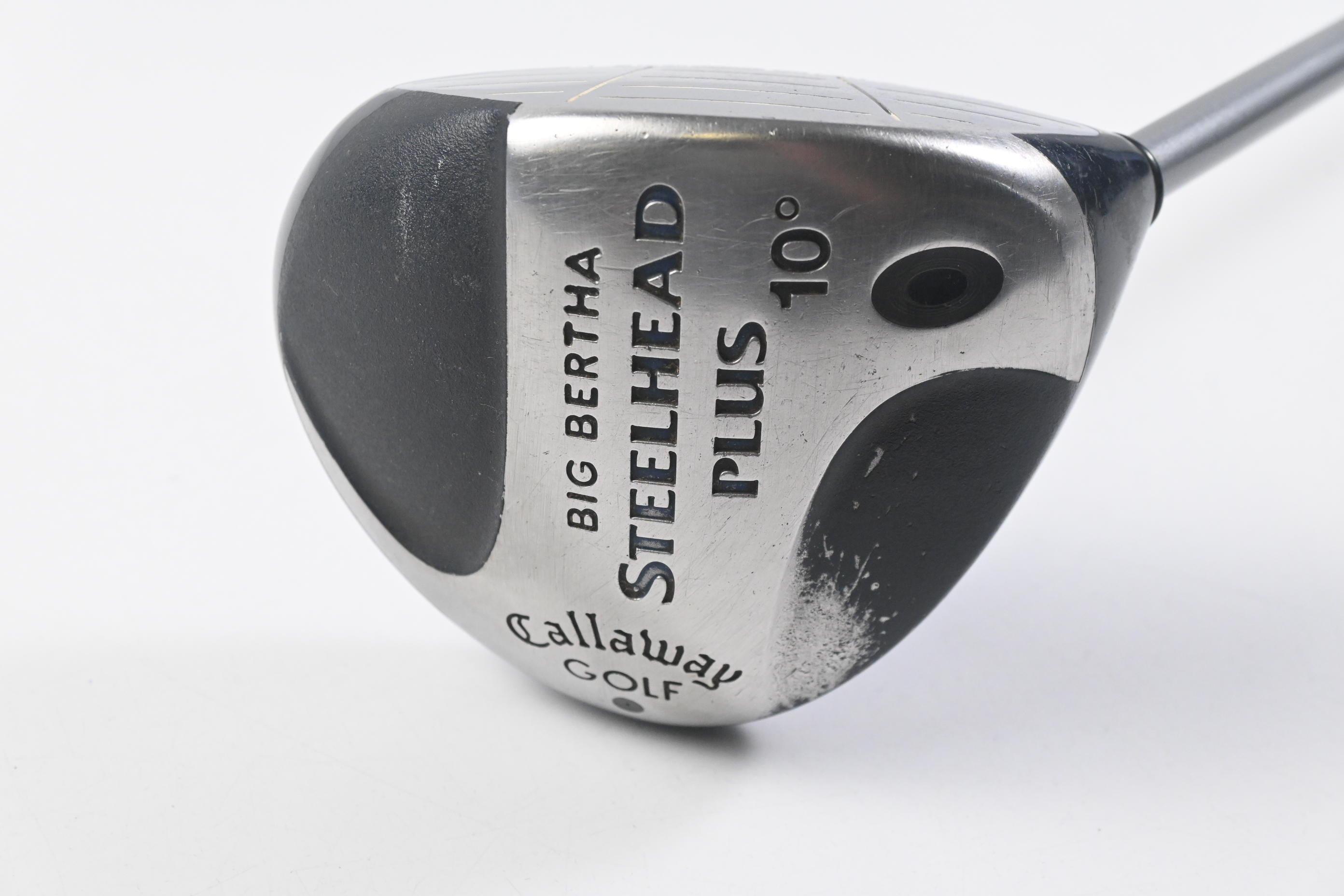Callaway Steelhead Plus Driver / 10 Degree / Firm Flex Steelhead Plus Shaft