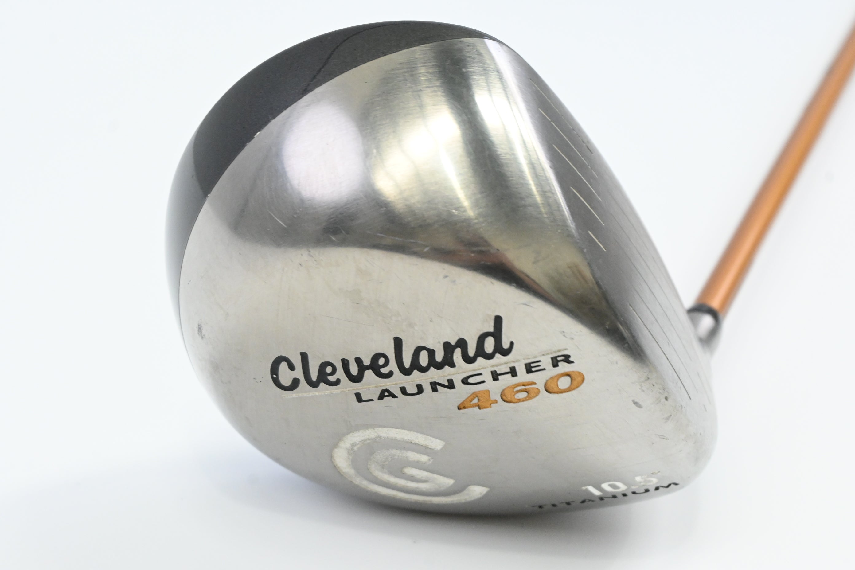 Cleveland Launcher 460 Driver / 10.5 Degree / Regular Flex Launcher Gold 55