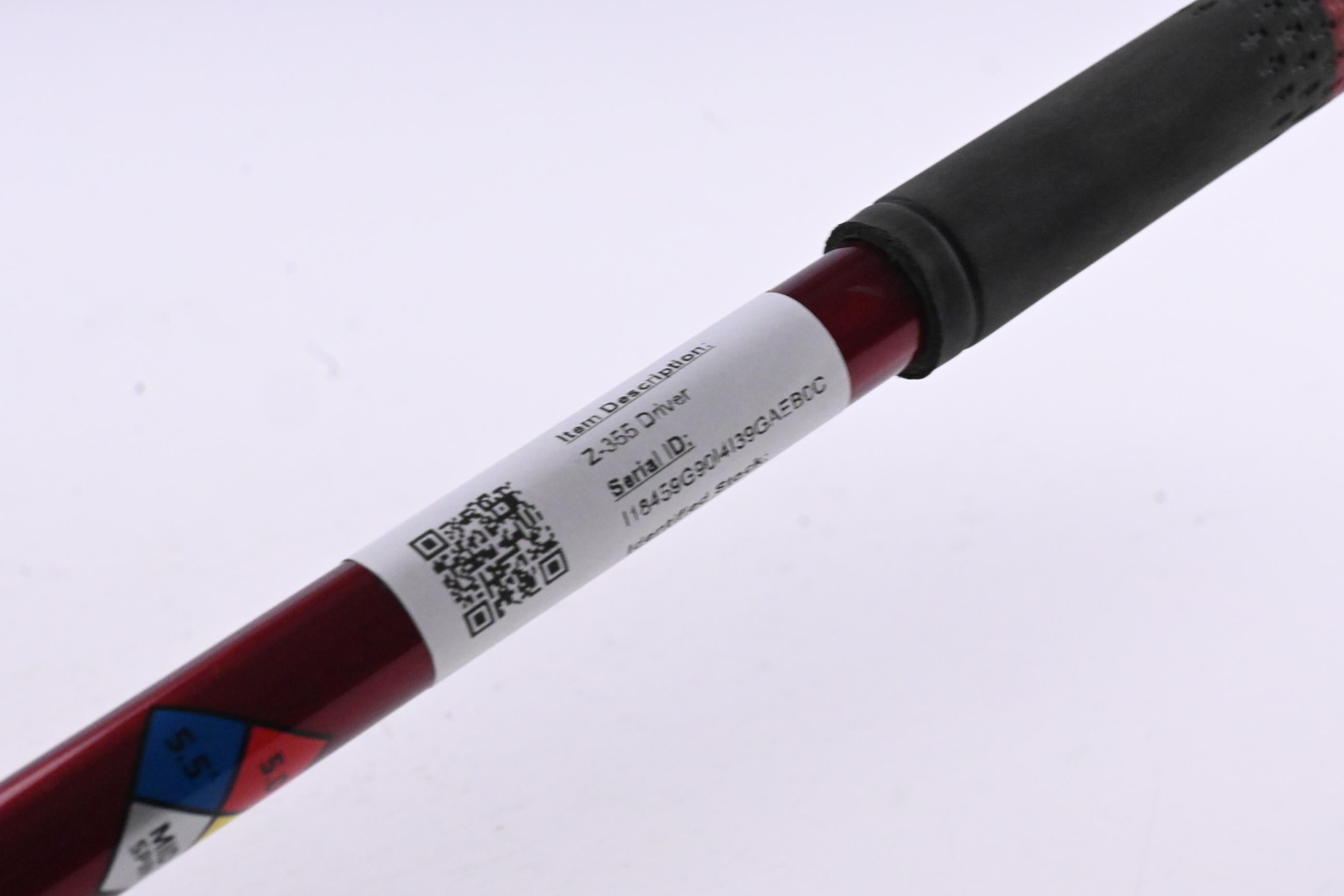 Srixon Z-355 Driver / 12 Degree / Senior Flex HZRDUS Smoke Red RDX 50 Shaft