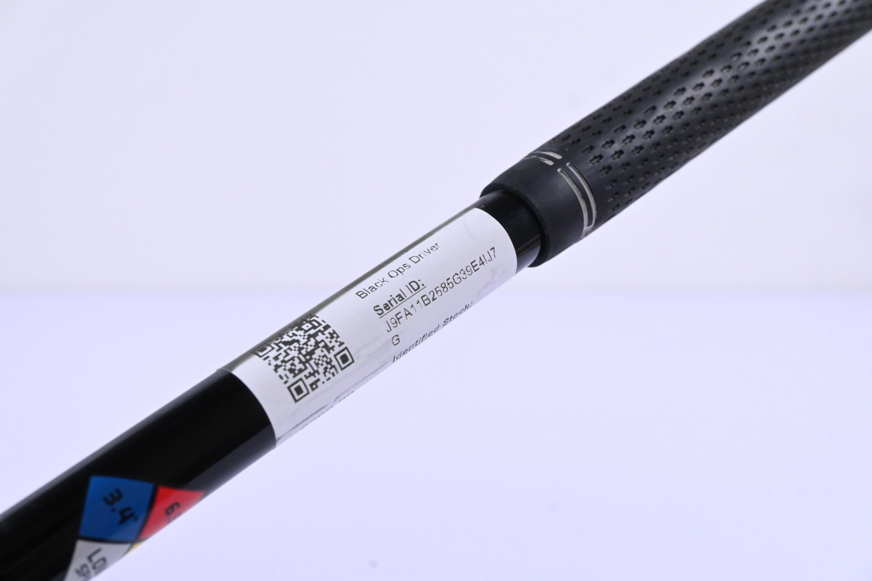 PXG 0311 Black Ops Driver / 9 Degree / X-Flex HZRDUS Smoke Blue RDX 60 Shaft