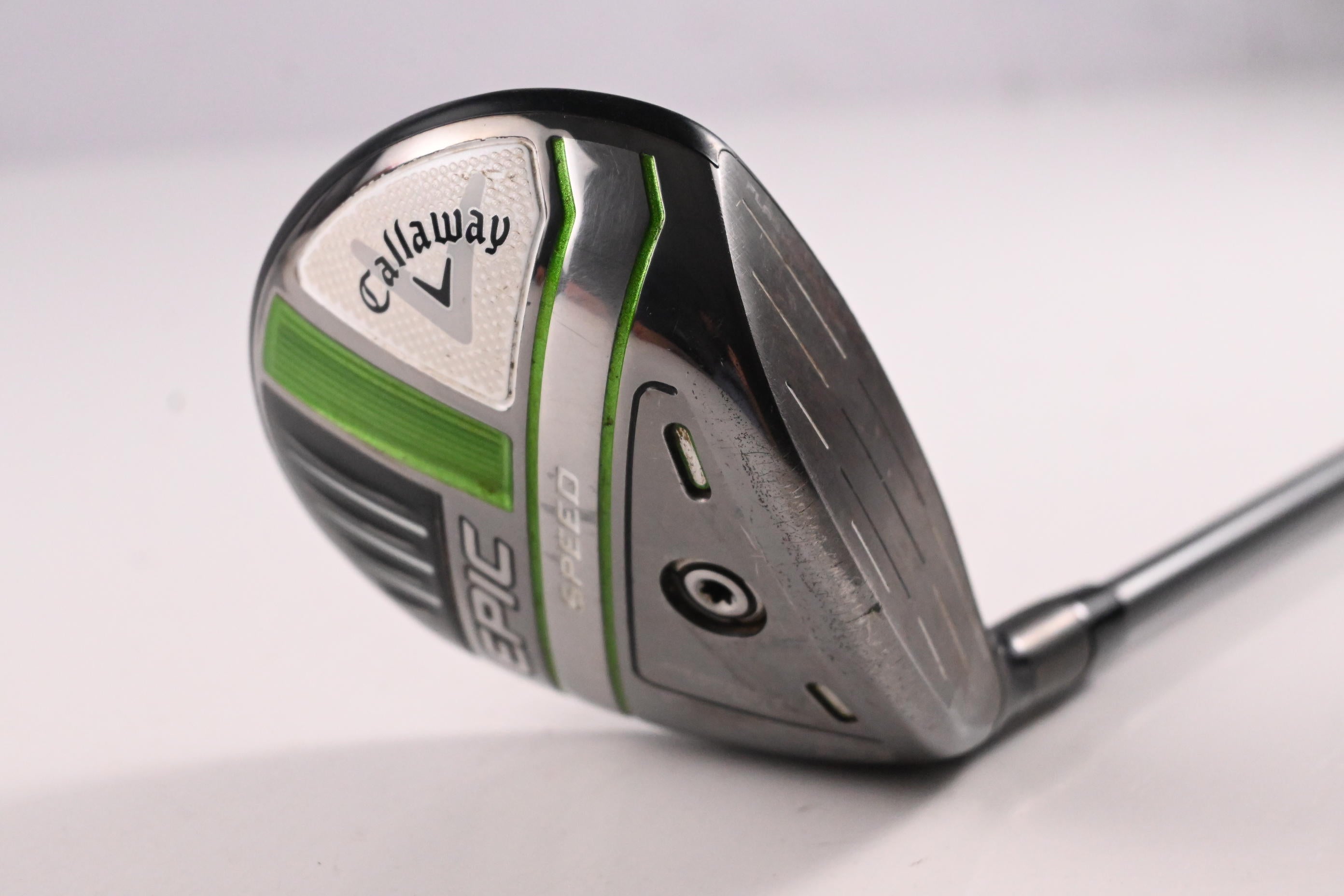 Callaway Epic Speed #3 Wood / 15 Degree / Stiff Flex HZRDUS iM10 Smoke 60 Shaft