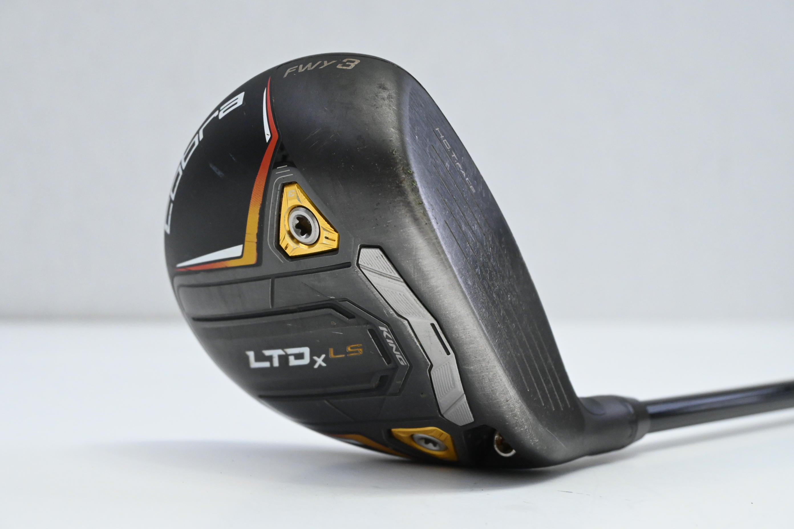 Cobra LTDx LS #3 Wood / 14.5 Degree / Stiff Flex Tensei AV Raw White 75 Shaft