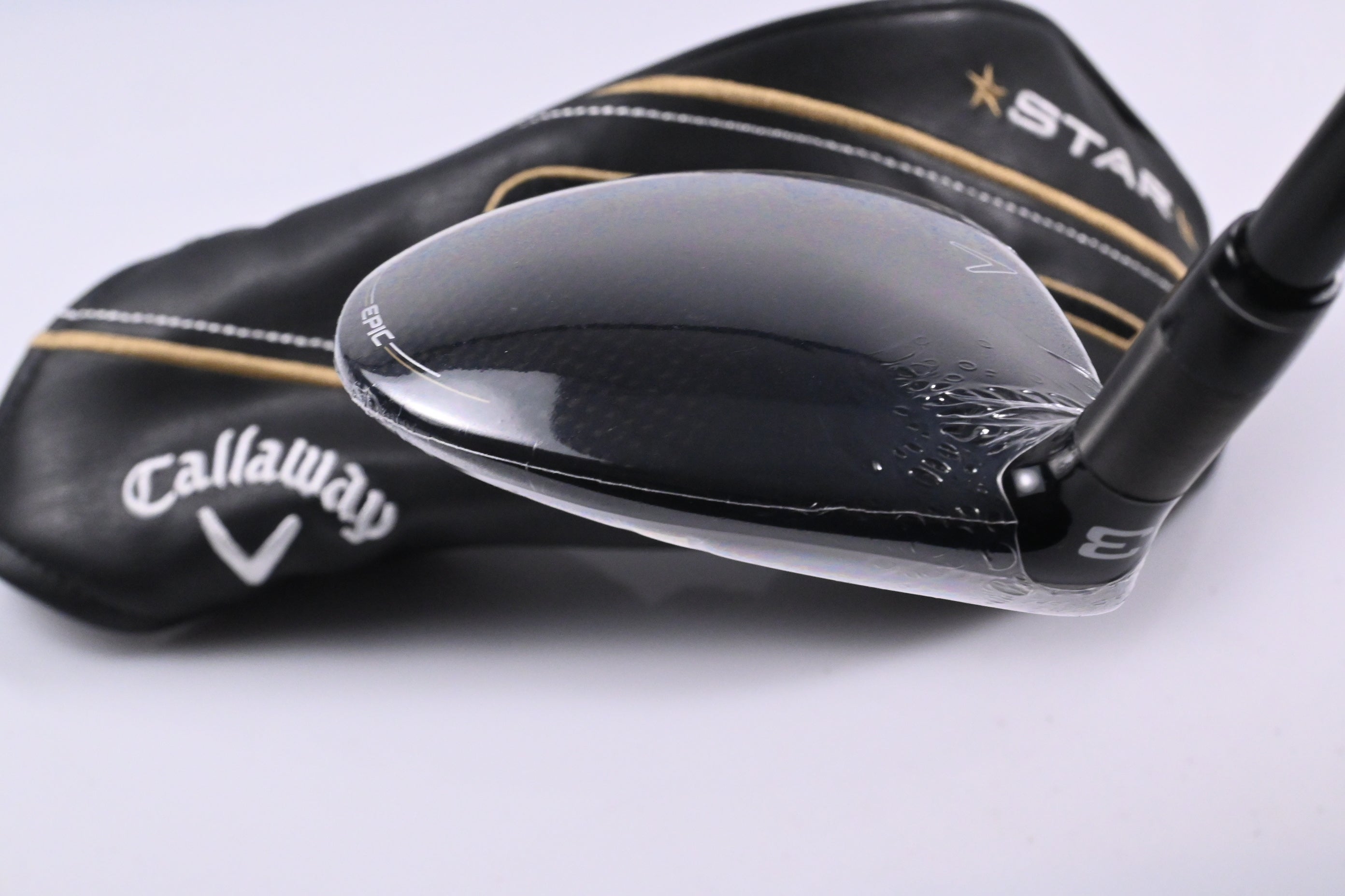 Left Hand Callaway Epic Max Star #3 Wood / 15 Degree / X-Flex MMT 80 Shaft