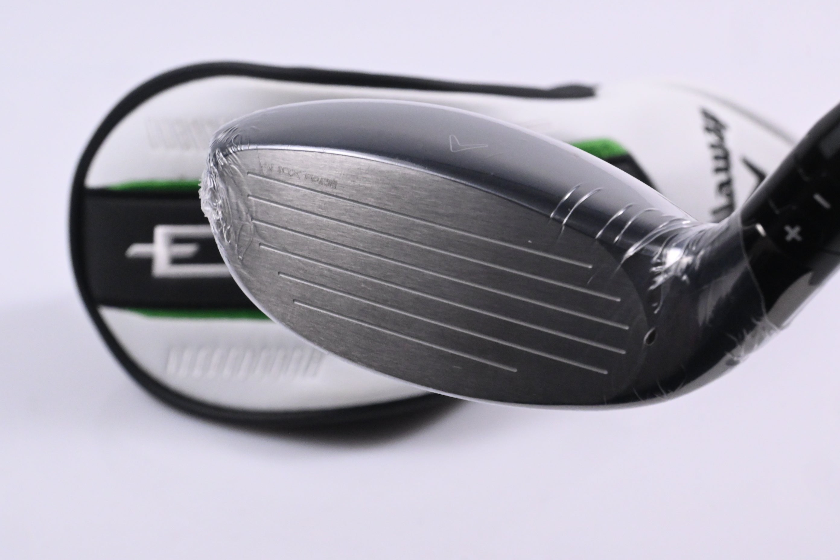 Callaway Elyte #4 Hybrid / 22 Degree / Regular Flex Denali Charcoal 60 Shaft