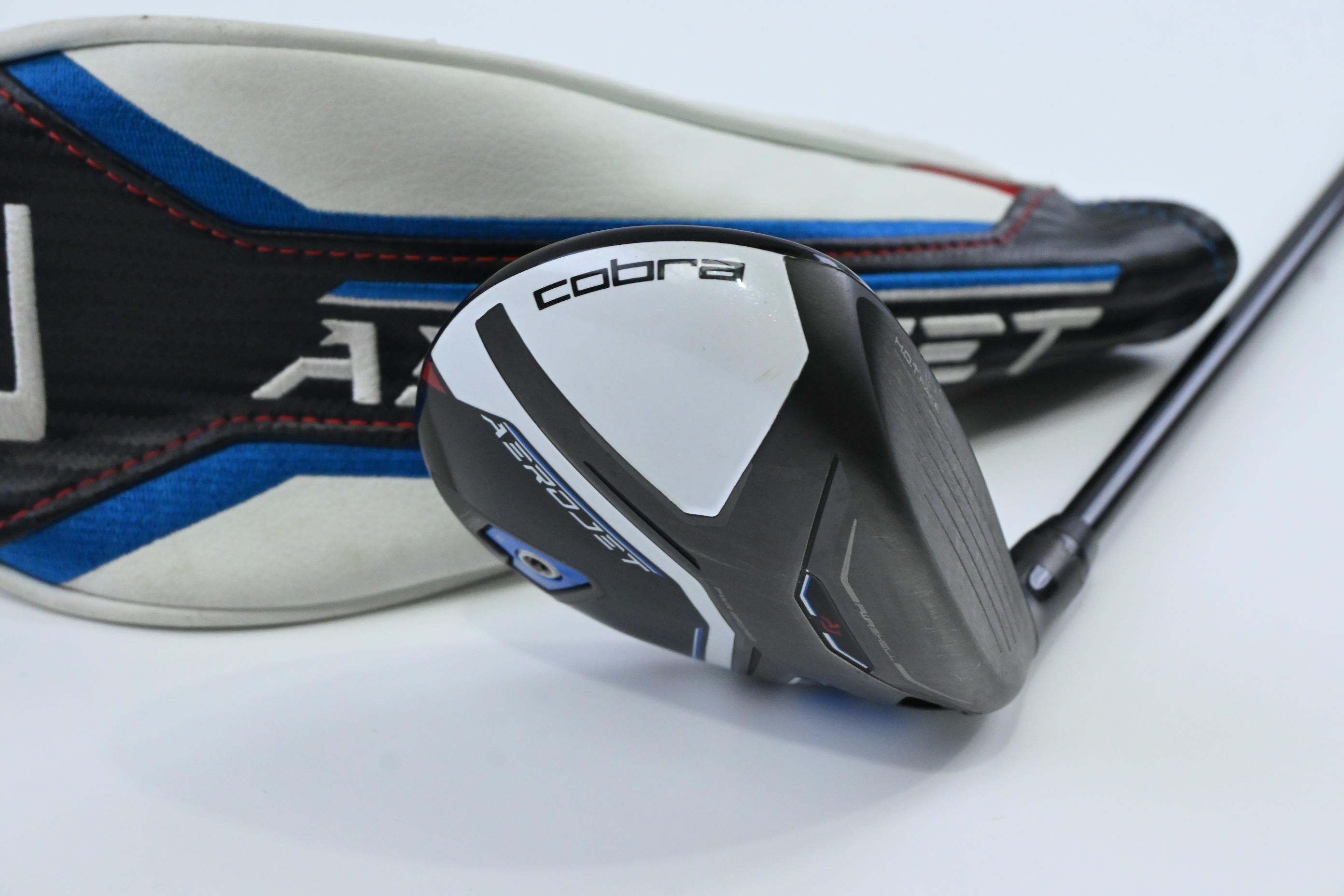 Cobra Aerojet Max #3 Wood / 15.5 Degree / Stiff Flex Fujikura Atmos Blue 7 Shaft