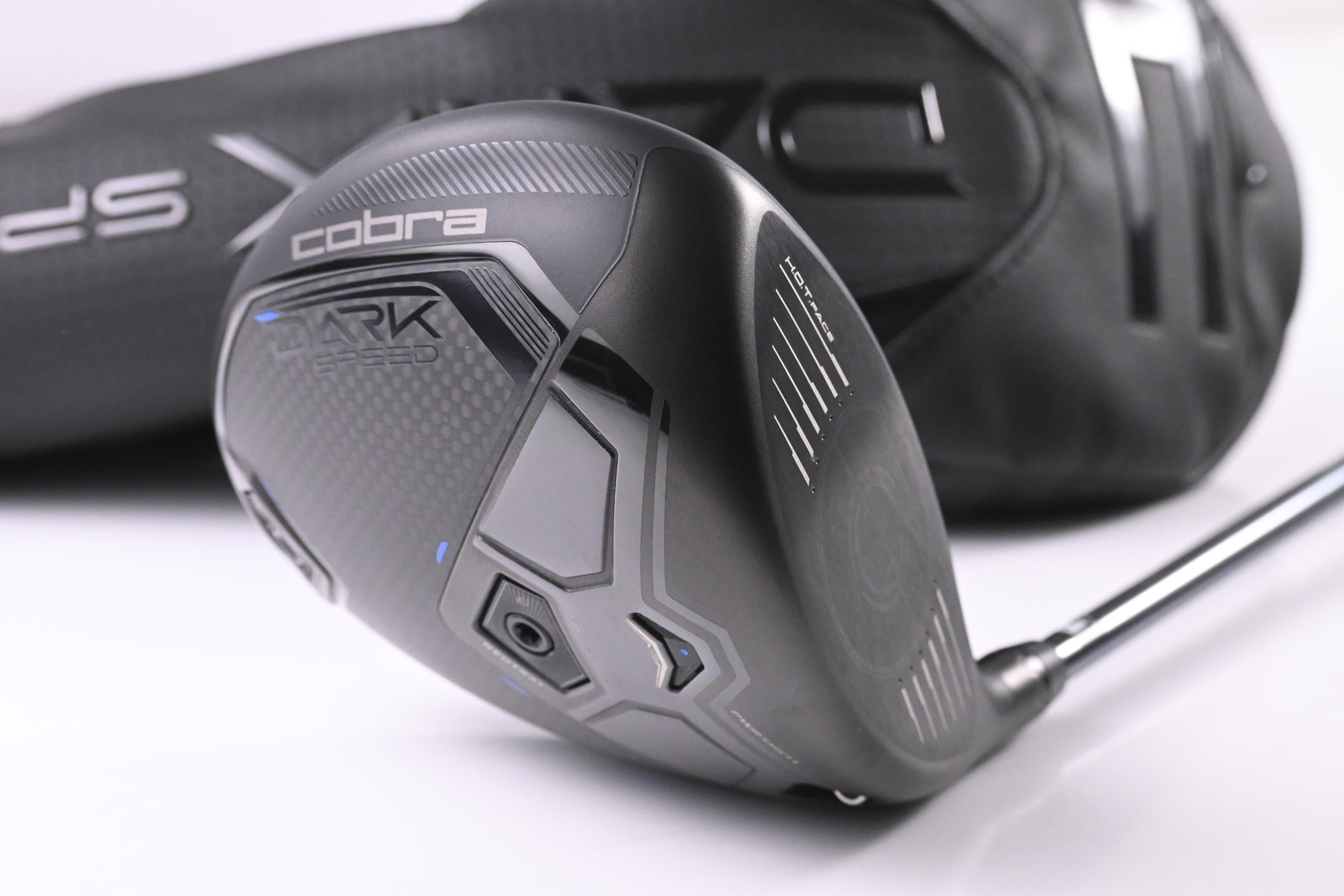 Cobra Darkspeed X Driver / 10.5 Degree / Regular Flex UST LinQ Blue 6 M40X Shaft