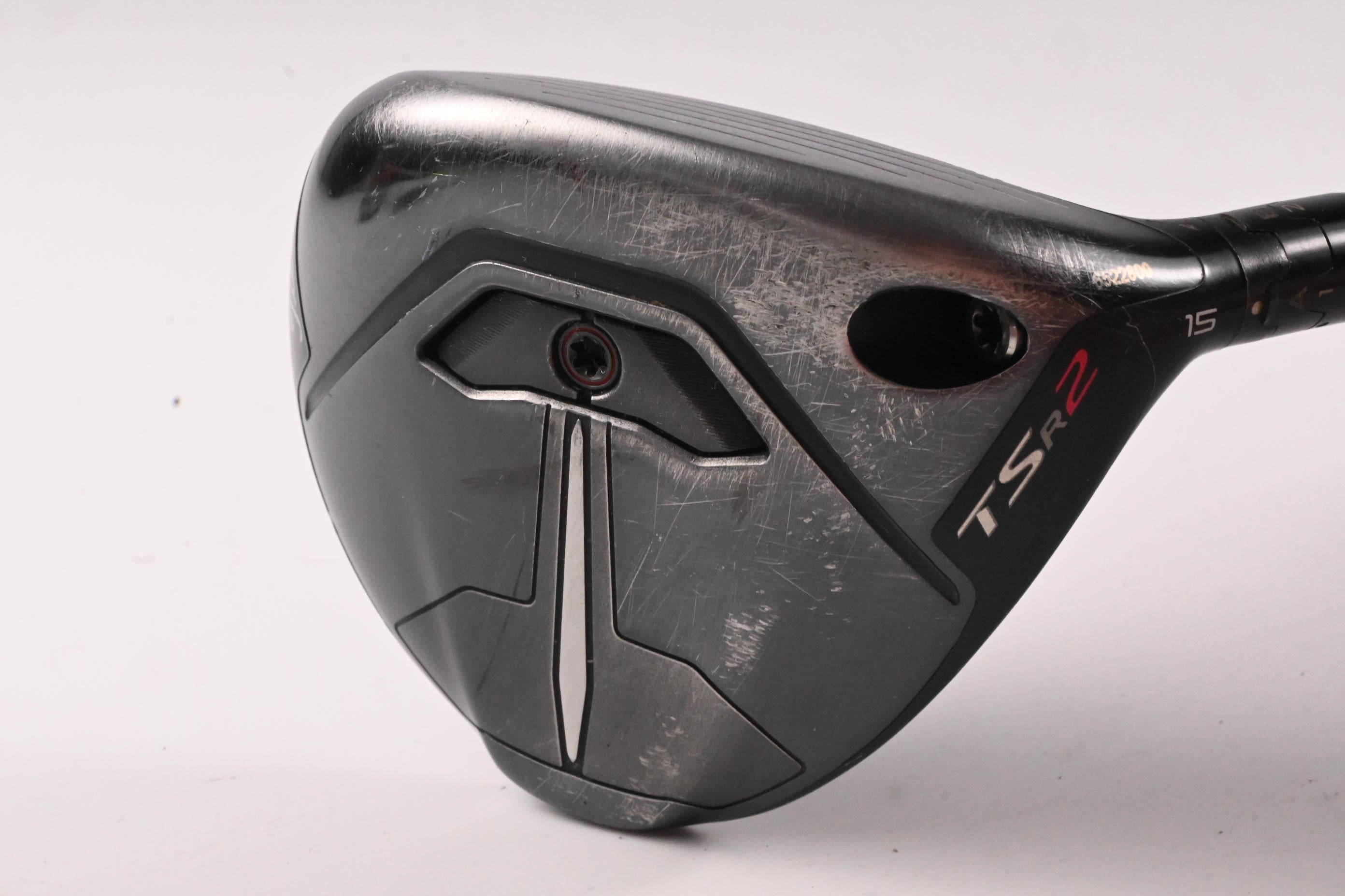Titleist TSR2 #3 Wood / 15 Degree / Stiff Flex Hzrdus Gen4 Black 70 Shaft