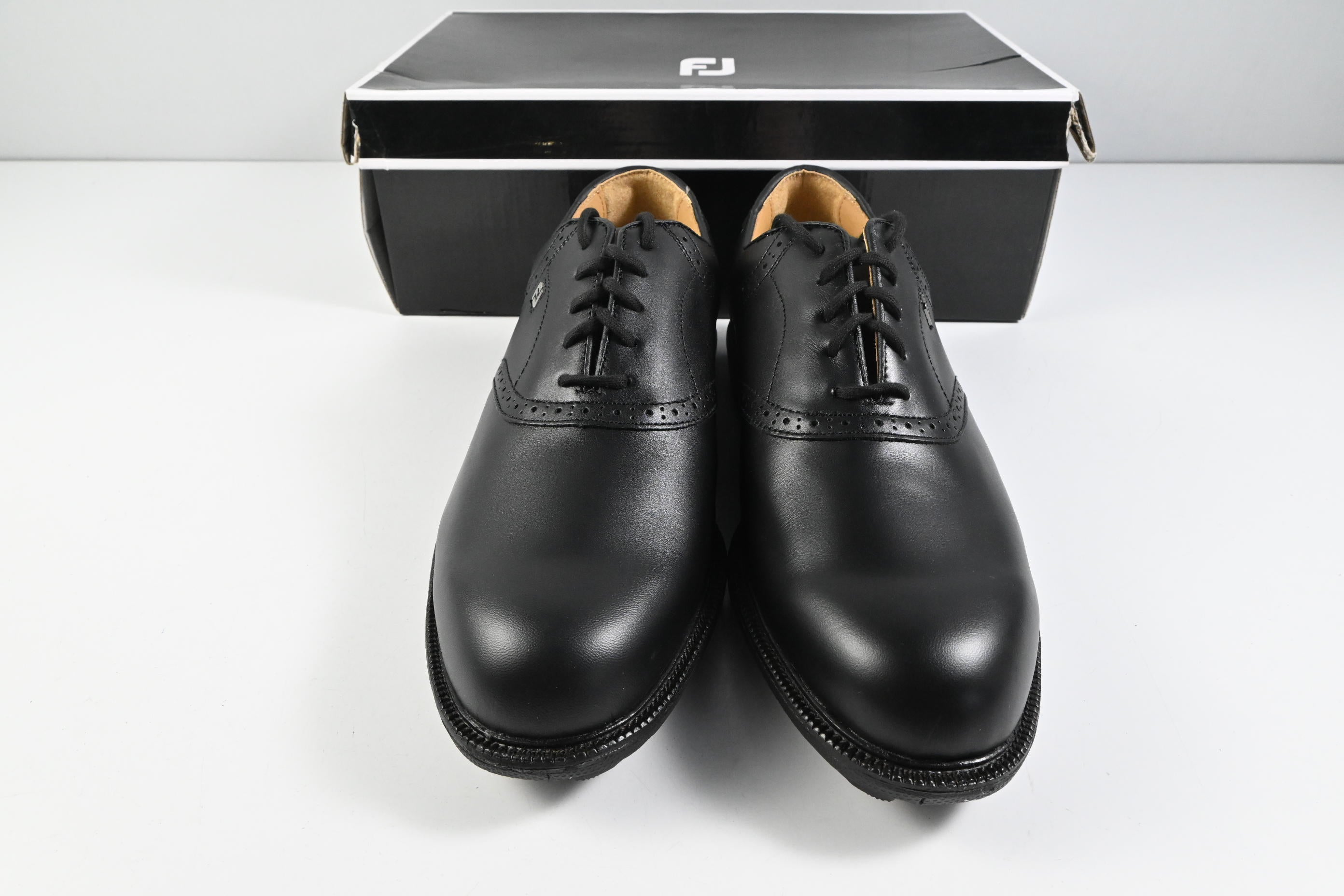 FootJoy Club Professional Golf Shoes / Size UK 10 / Black