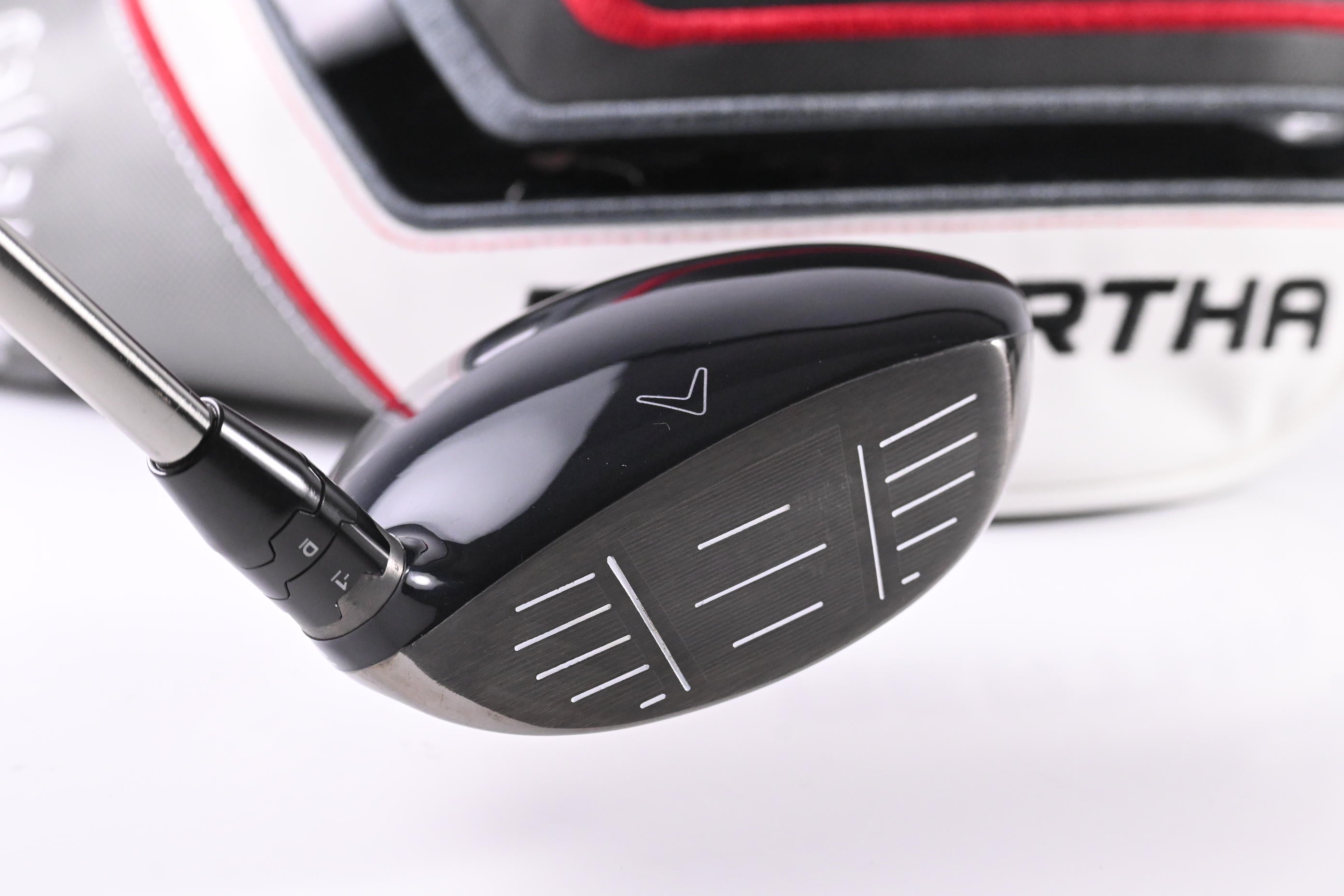 Left Hand Callaway Big Bertha 2023 #5 Wood / 19 Degree / Regular Flex RCH 65