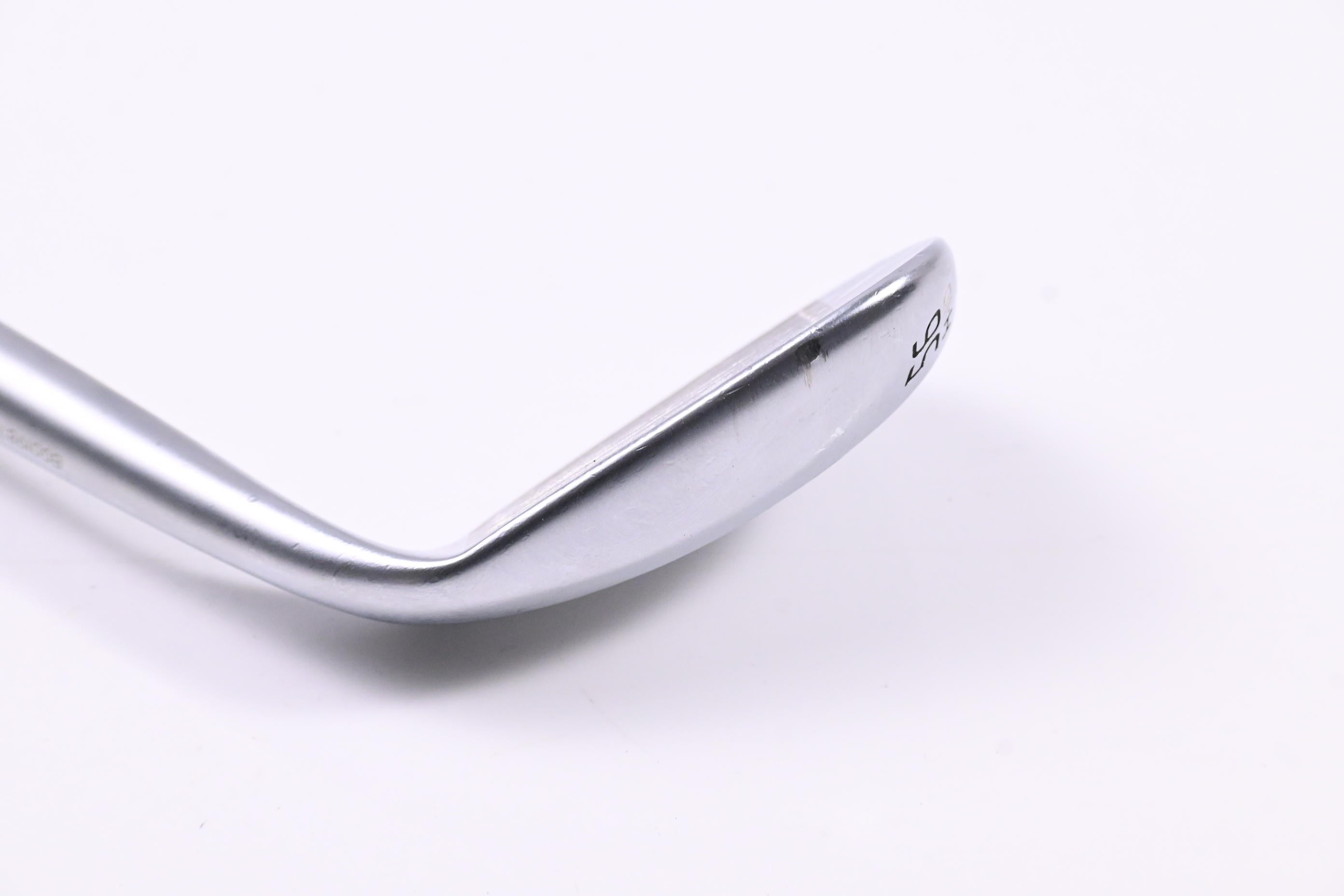 Left Hand Ping S159 Sand Wedge / 56 Degree / Blue Dot / Senior Flex Ping Alta 35