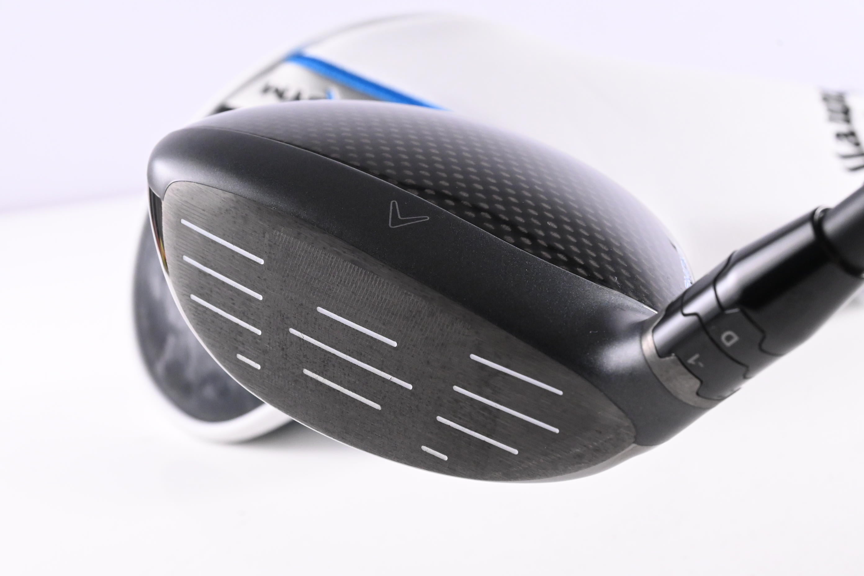 Callaway Paradym Ai Smoke Max #3HL Wood / 16.5 Degree / Regular Flex Cypher 2.0