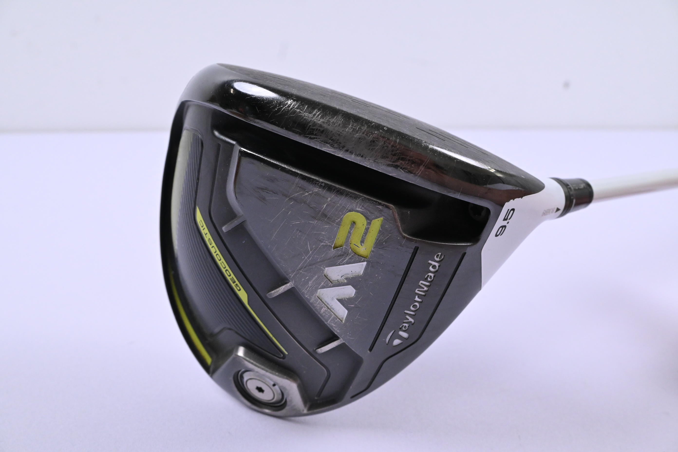 Taylormade M2 2017 Driver / 9.5 Degree / X-Flex Aldila Rogue Silver 60 Shaft
