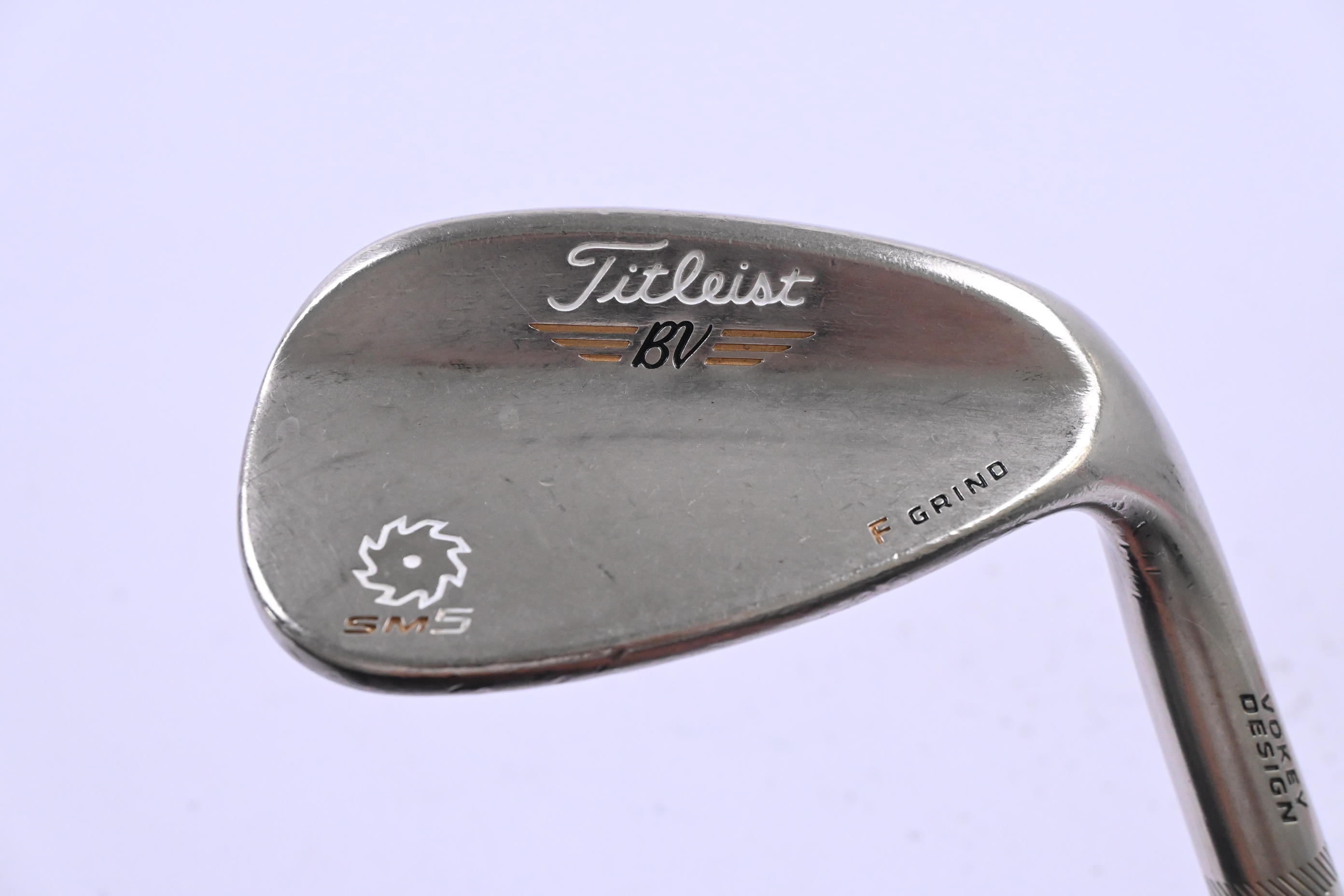 Titleist Vokey SM5 Gap Wedge / 52 Degree / Wedge Flex Vokey Design SM5