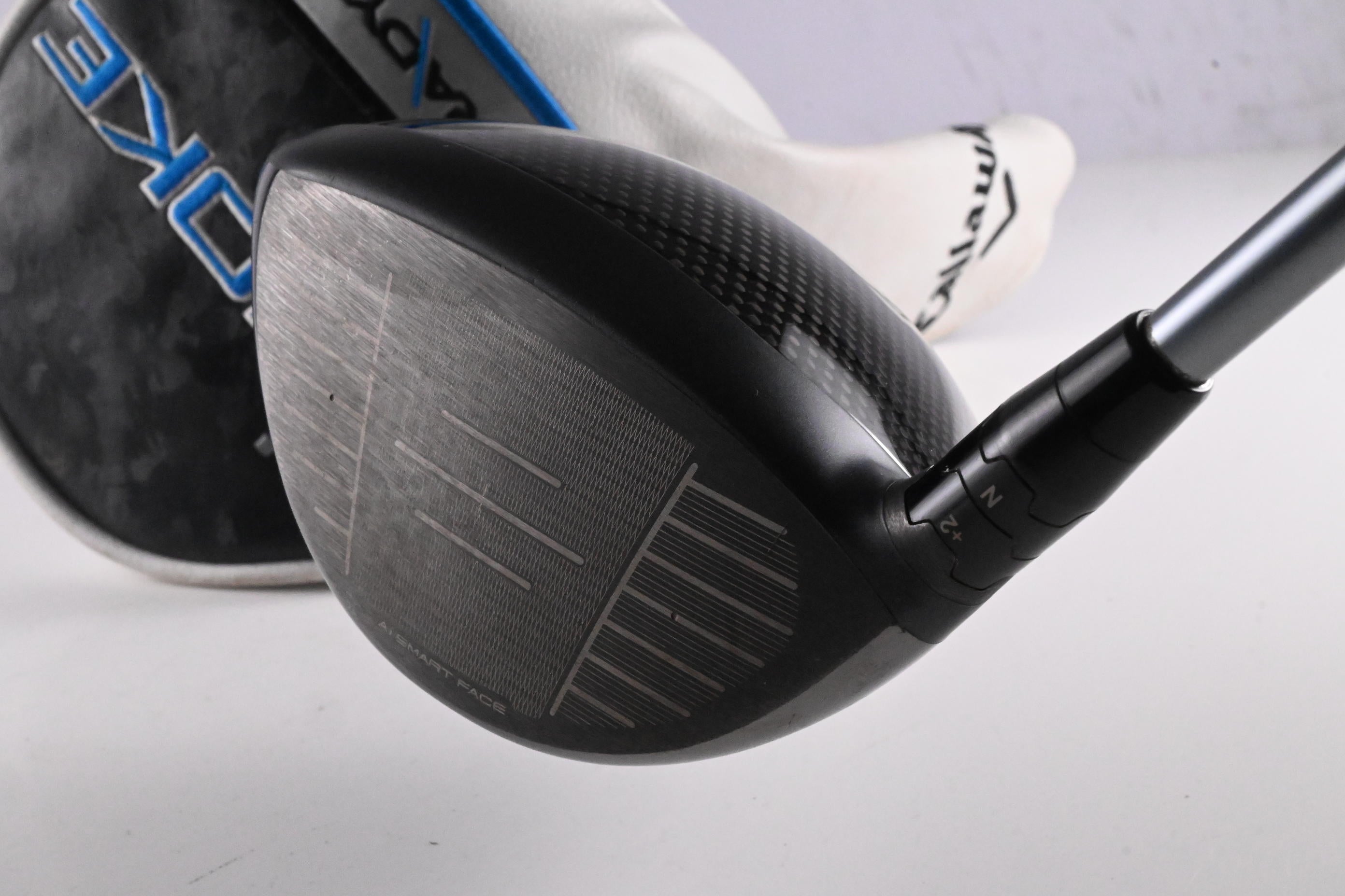 Callaway Paradym Triple Diamond Driver / 9 Degree / Stiff Flex HZRDUS T800 55