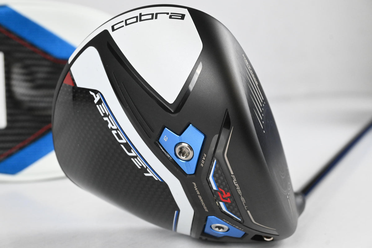 Cobra Aerojet LS Driver / 9 Degree / Stiff Flex Kai'li White 60 Shaft